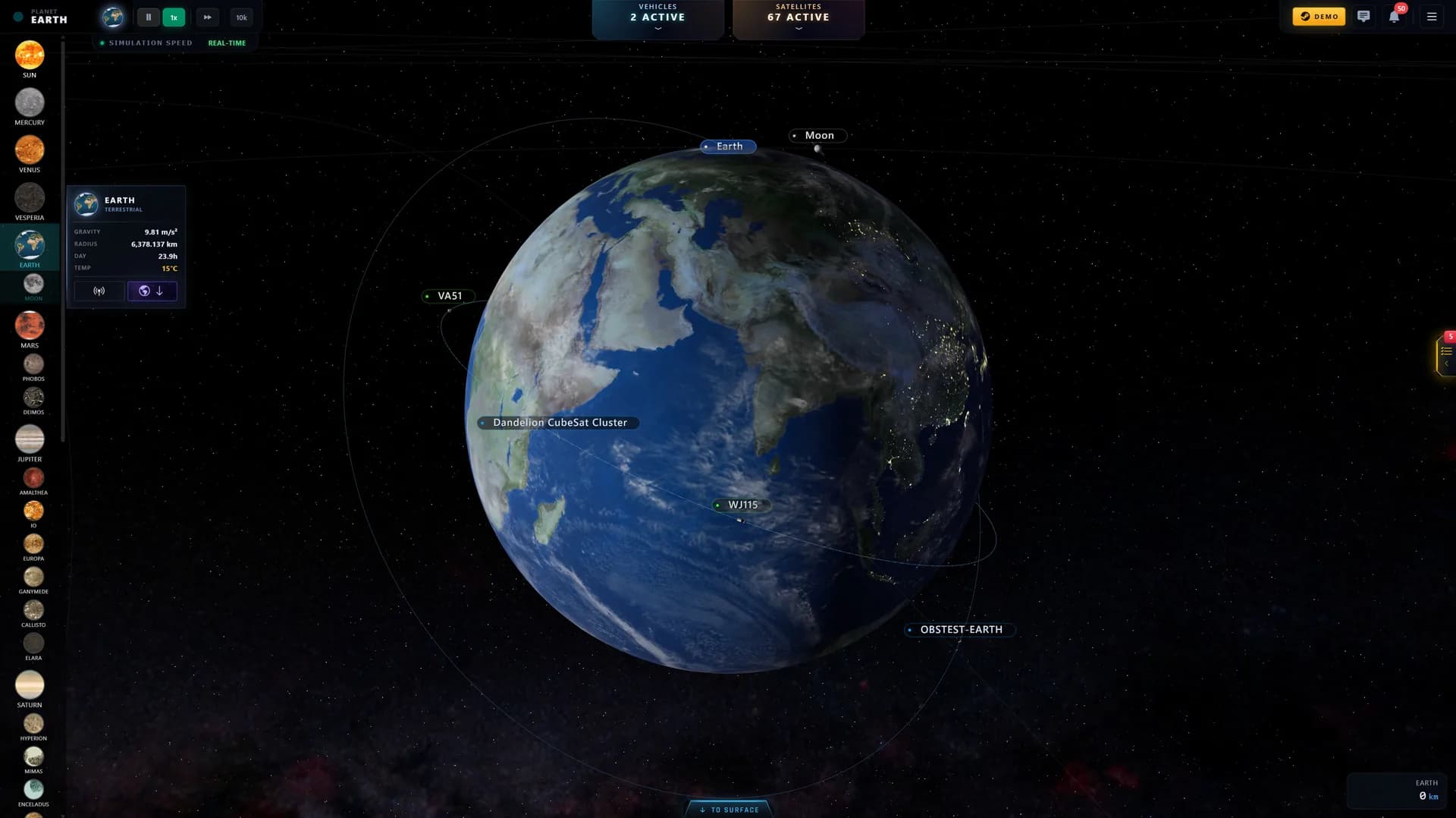 Space Manager : une fusée annoncée pour Vénus qui n'atteint même pas la Lune