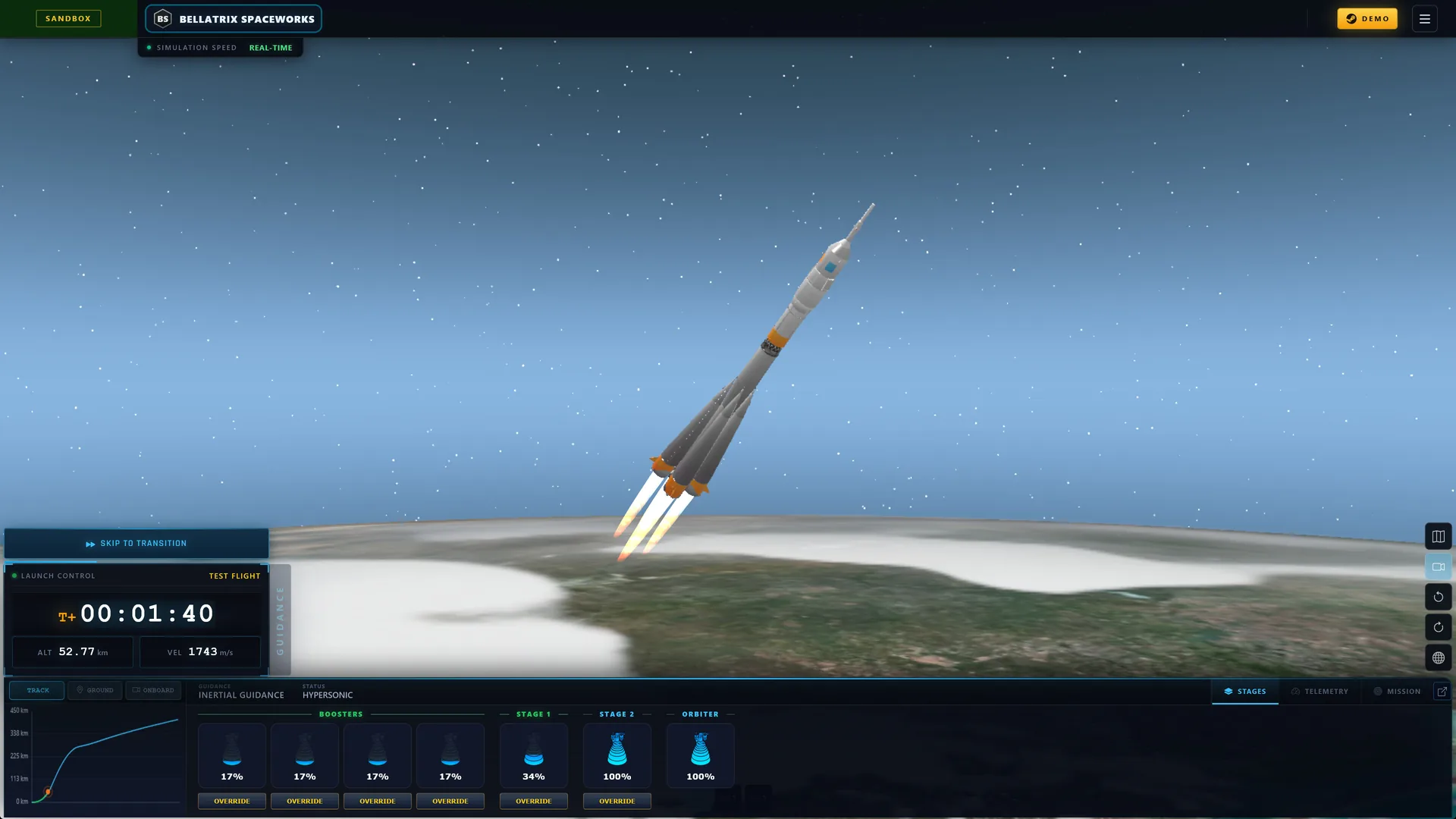 Space Manager, une mission en preparation