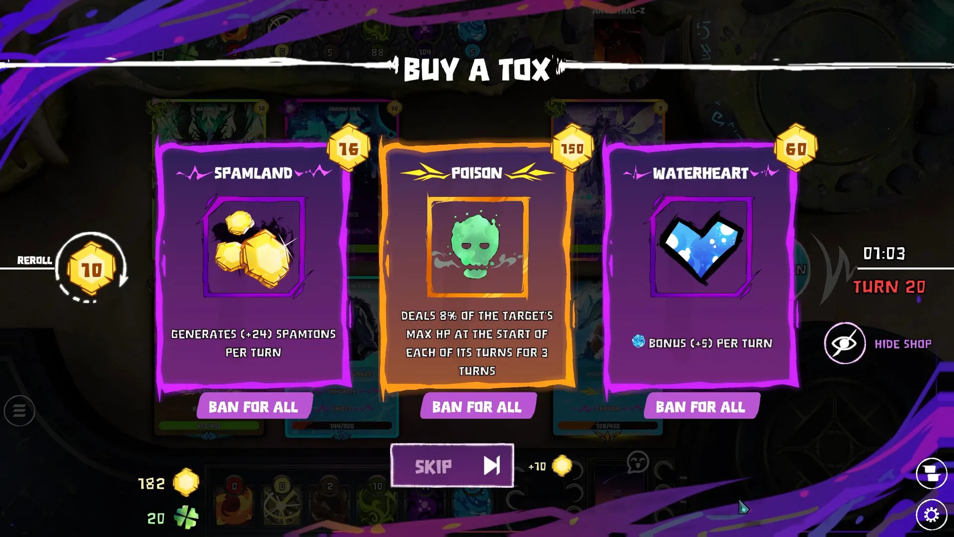SPAM, the card collection