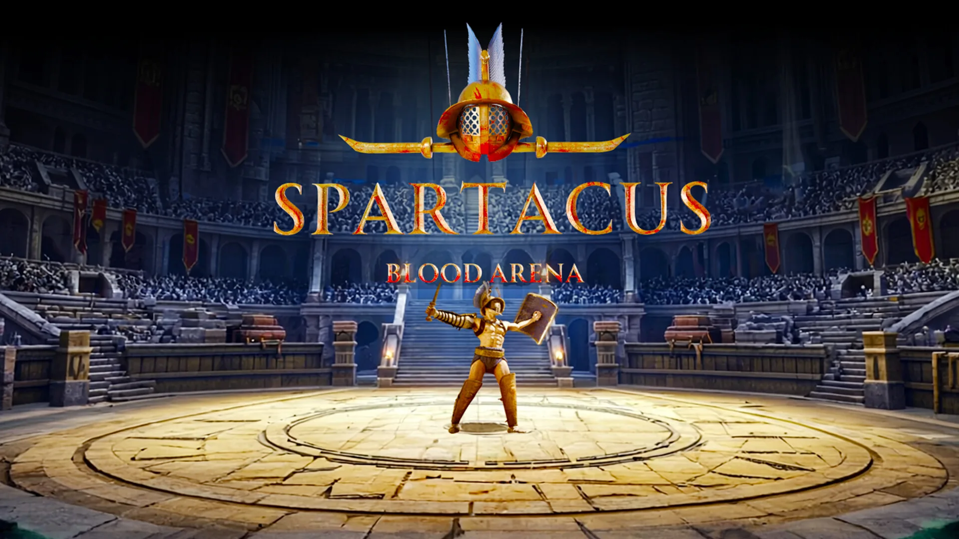 Spartacus Blood Arena, un combat de gladiateurs