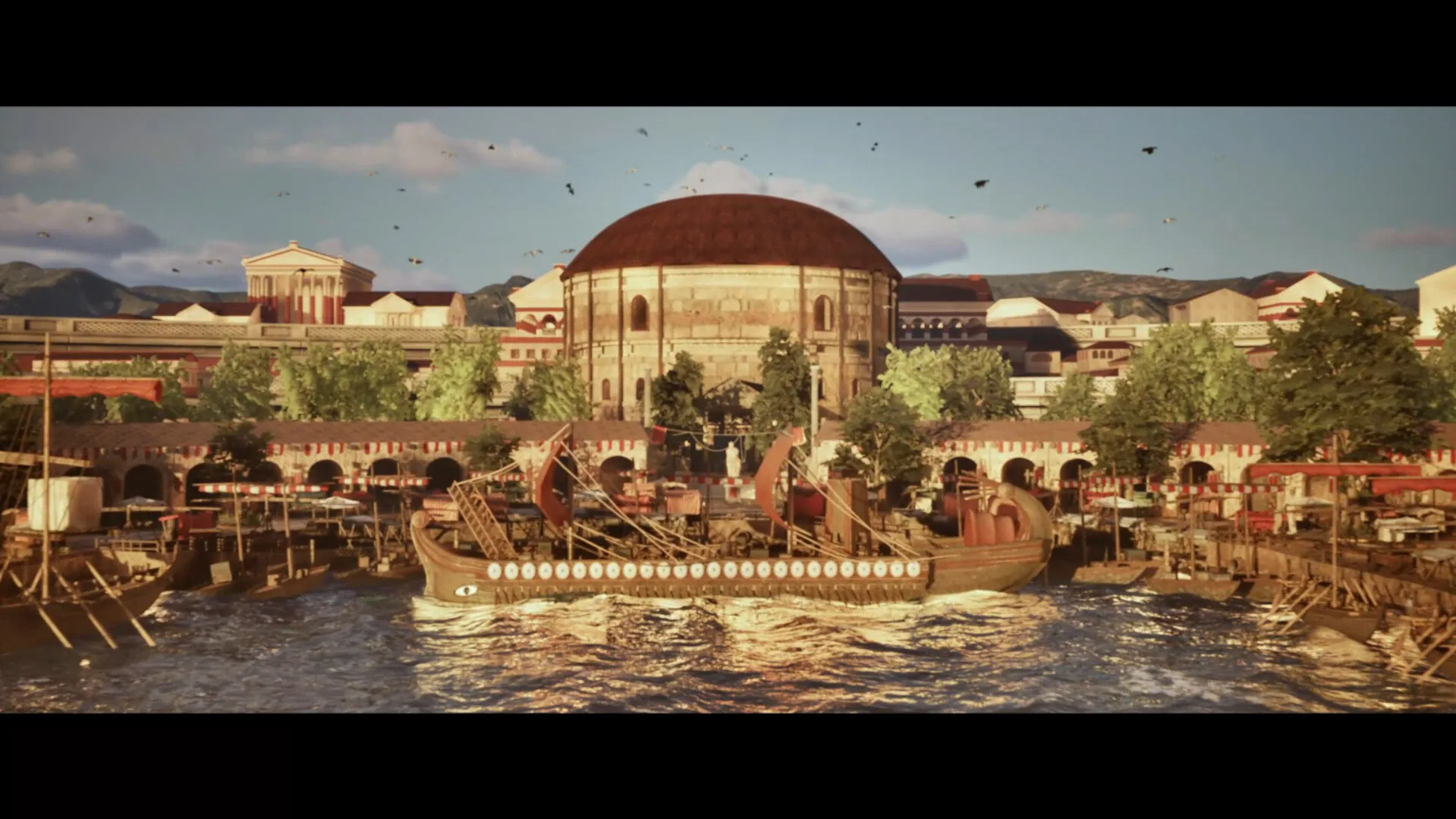 Spartacus Blood Arena, l amphitheatre