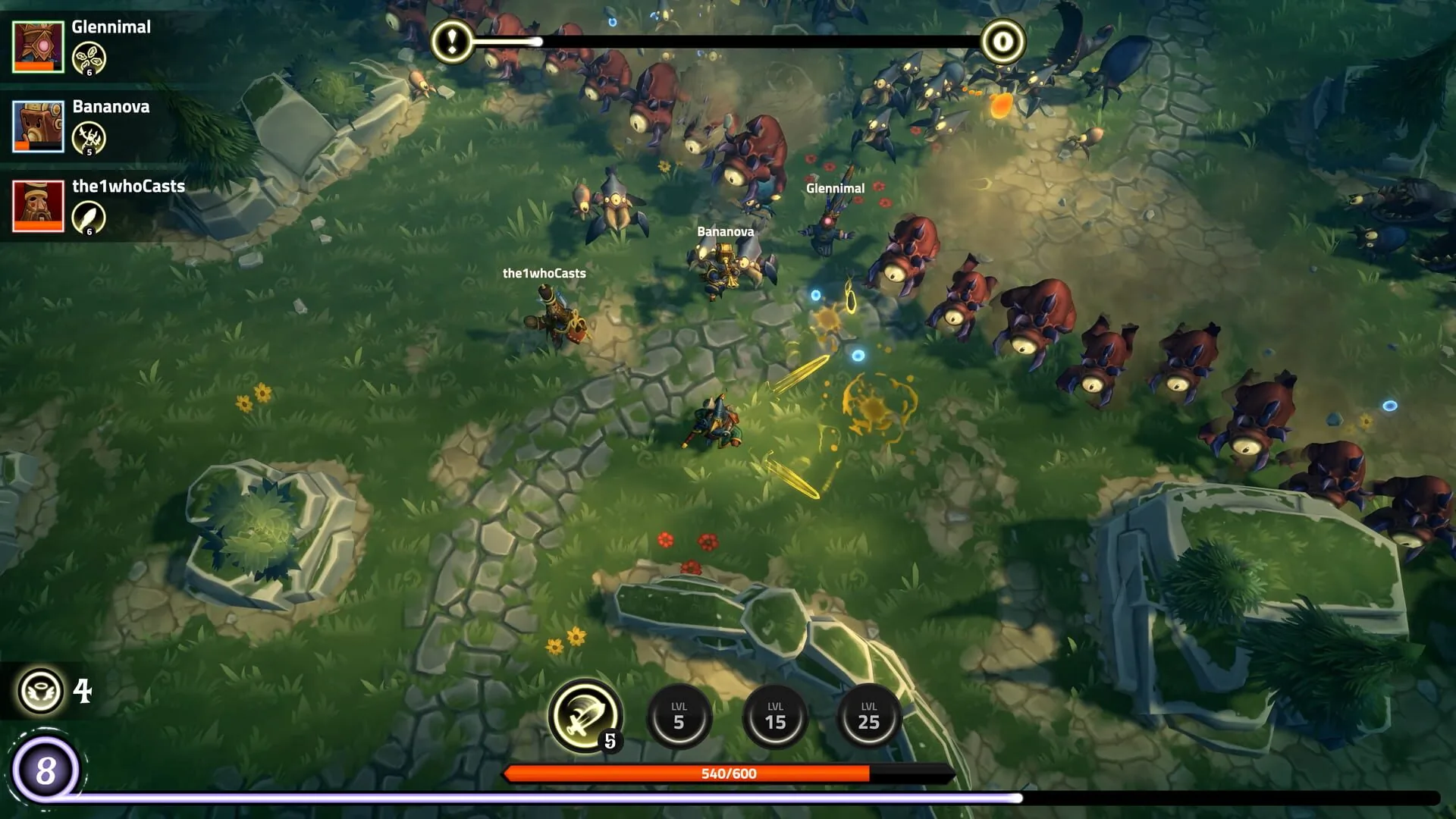 The Spell Brigade est un survivors-like coop où même vos amis peuvent vous tuer, et c'est un délice de chaos