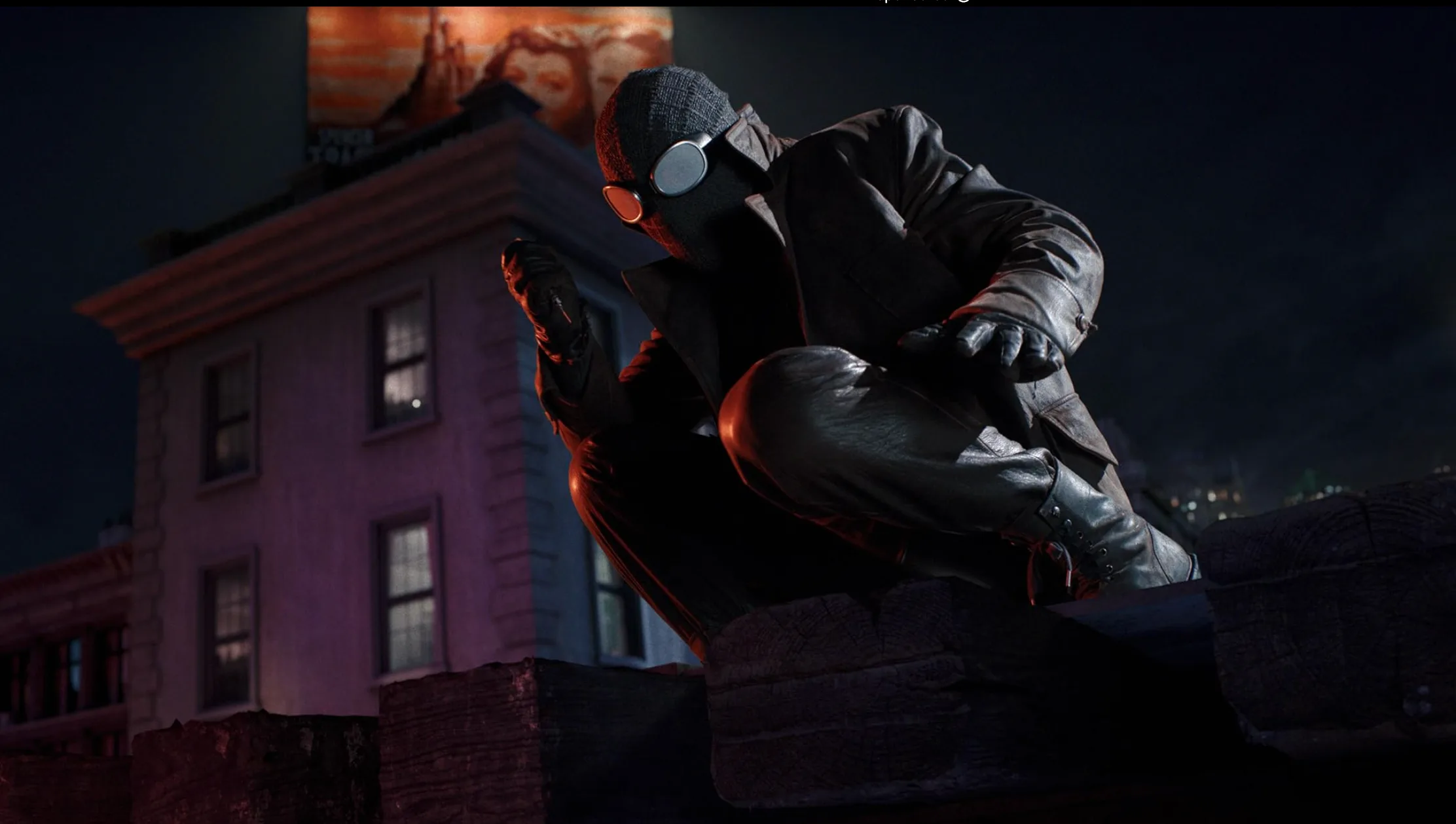 Spider-Noir, the costume