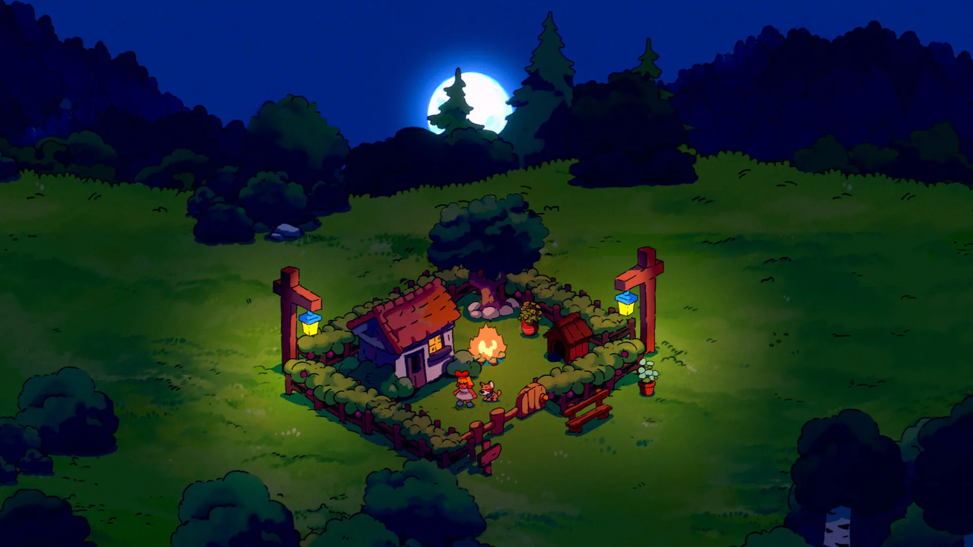 Spiritstead, le village qui grandit et les habitants a qui assigner des metiers