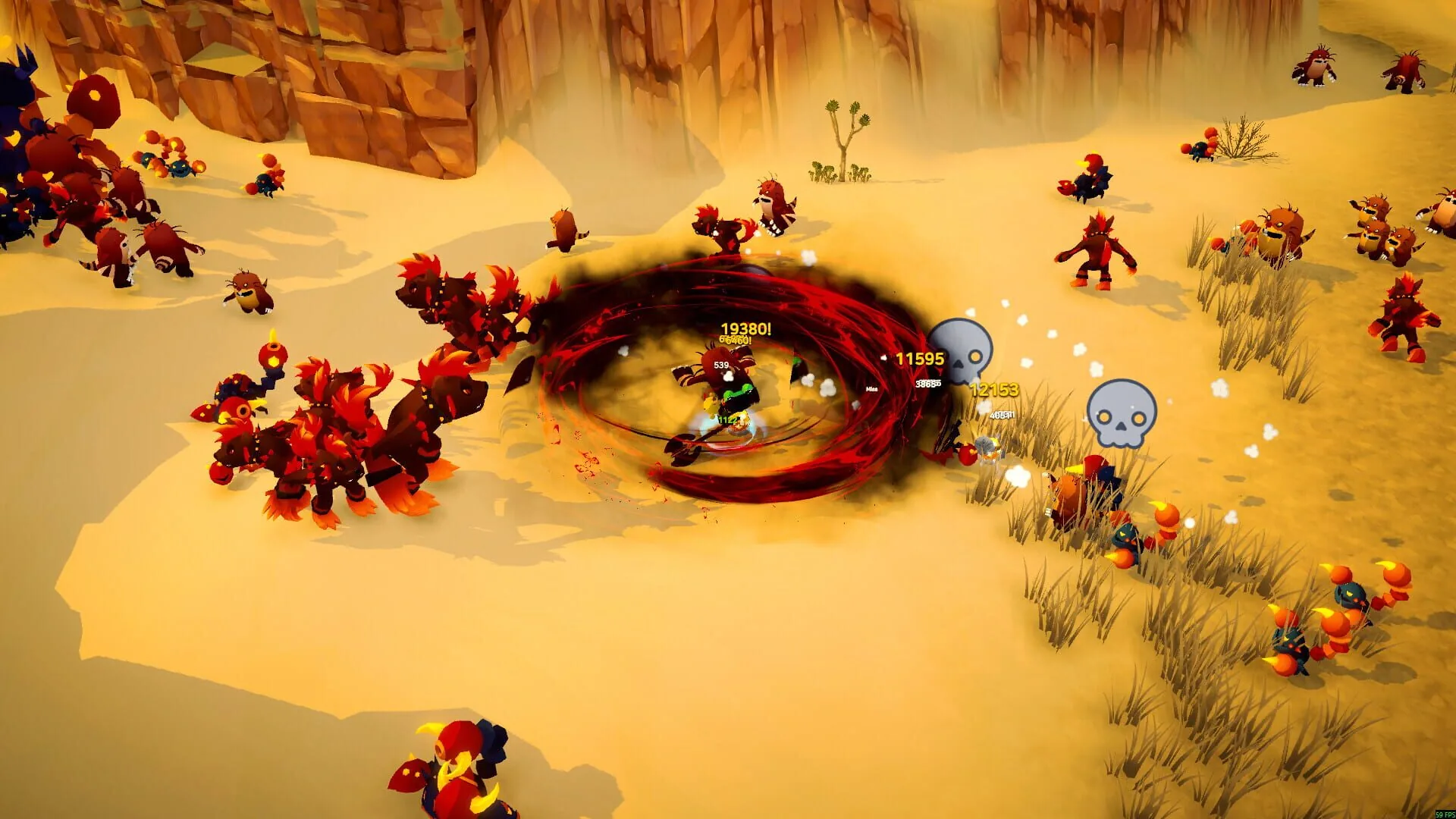 SpiritVale a une direction artistique qu'on n'aime pas et une boucle de jeu qu'on n'arrive plus à lâcher