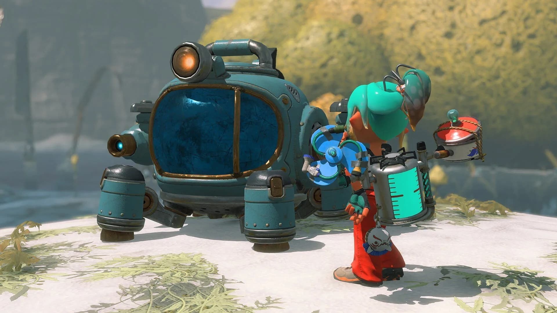 Splatoon Raiders, la personnalisation des armes et le hub central pour se renforcer