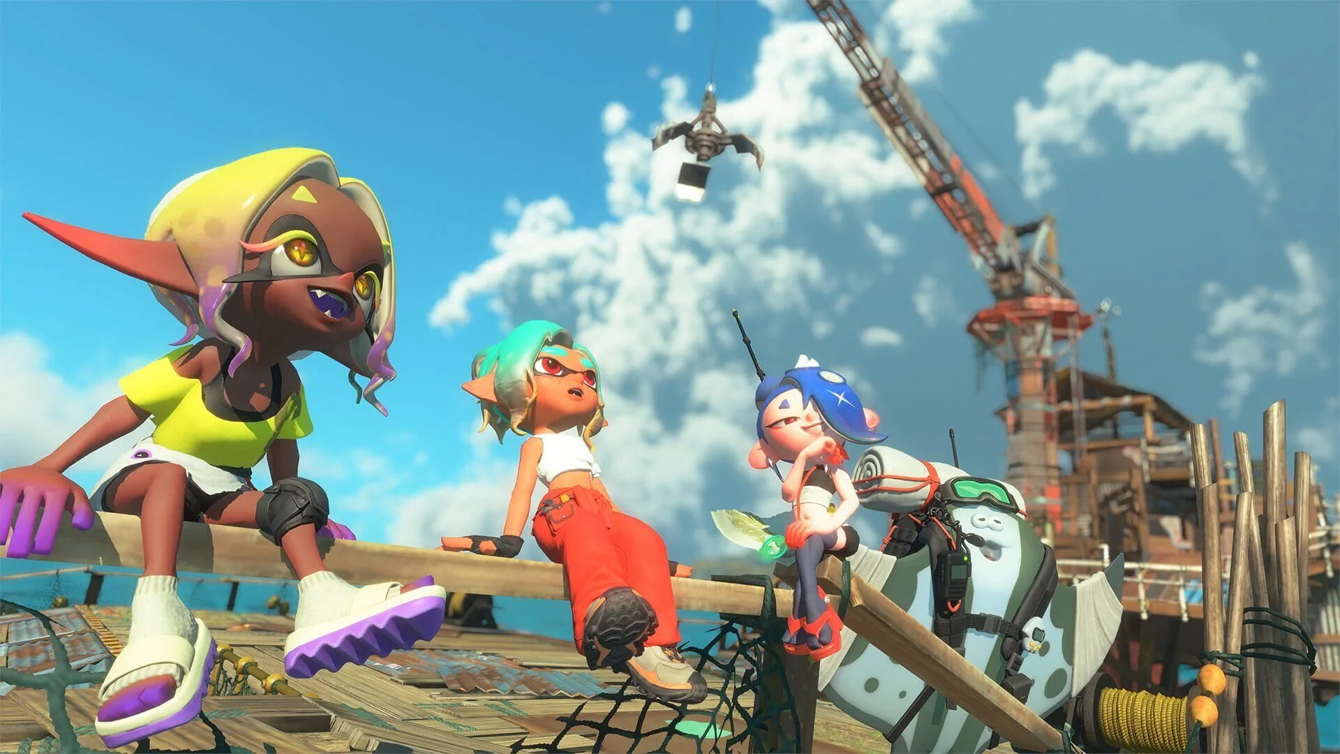 Splatoon Raiders, les trois difficultés qui ne modifient que la puissance des combats