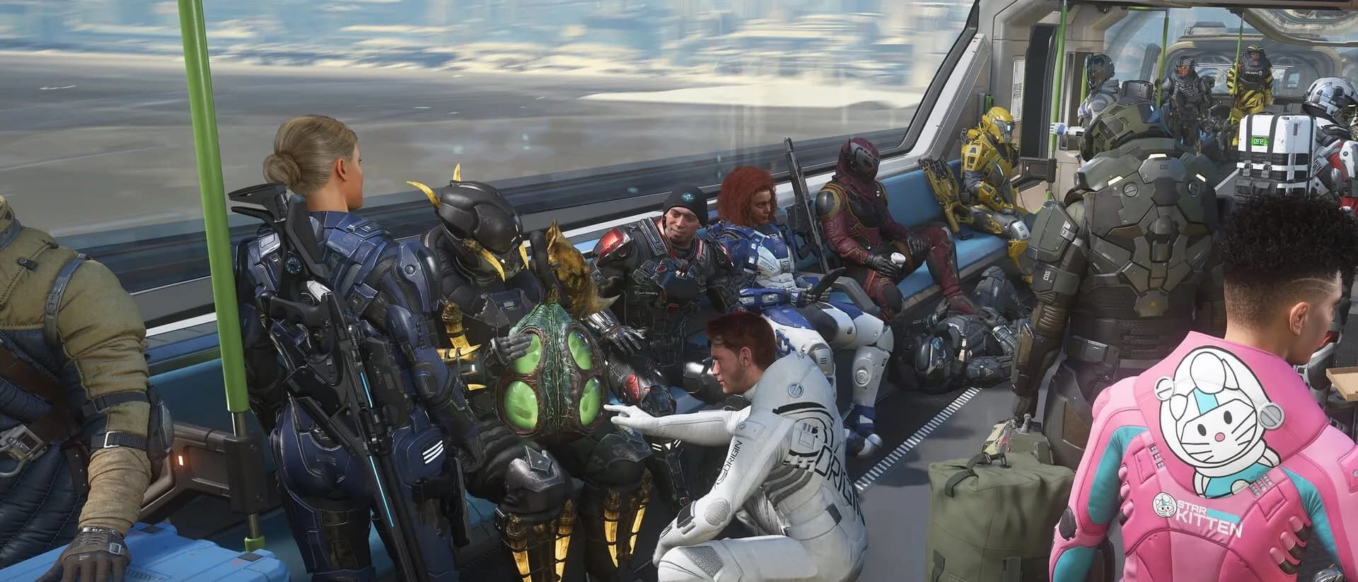 Star Citizen, life on board