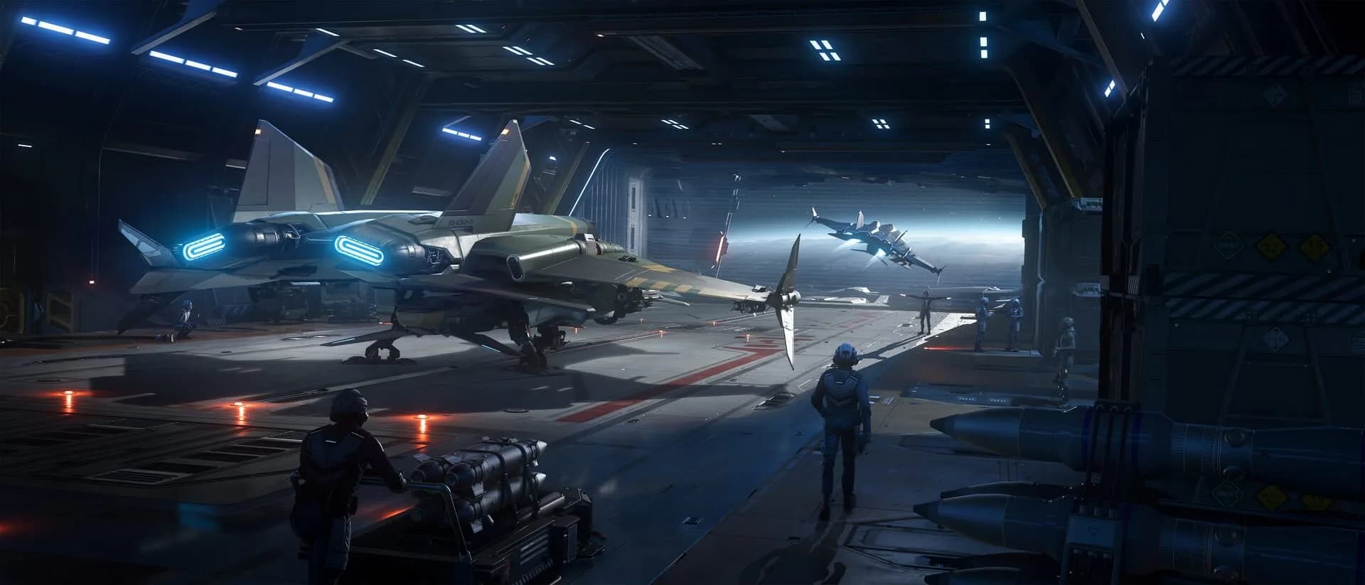 Star Citizen, space combat