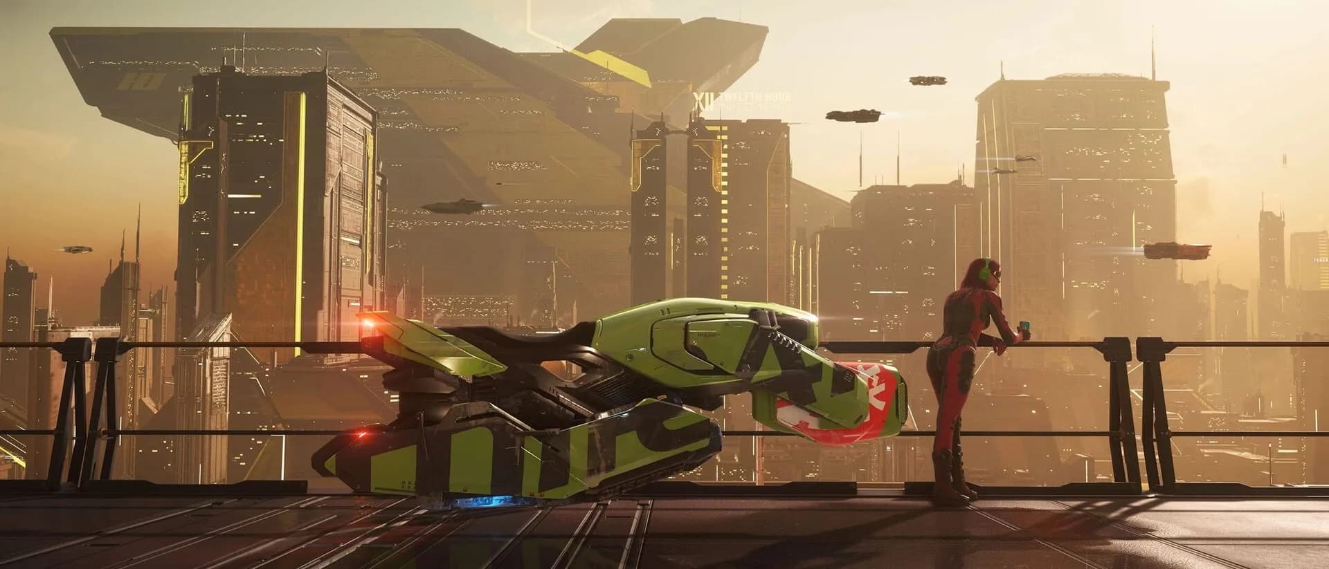 Star Citizen, planetary landscape