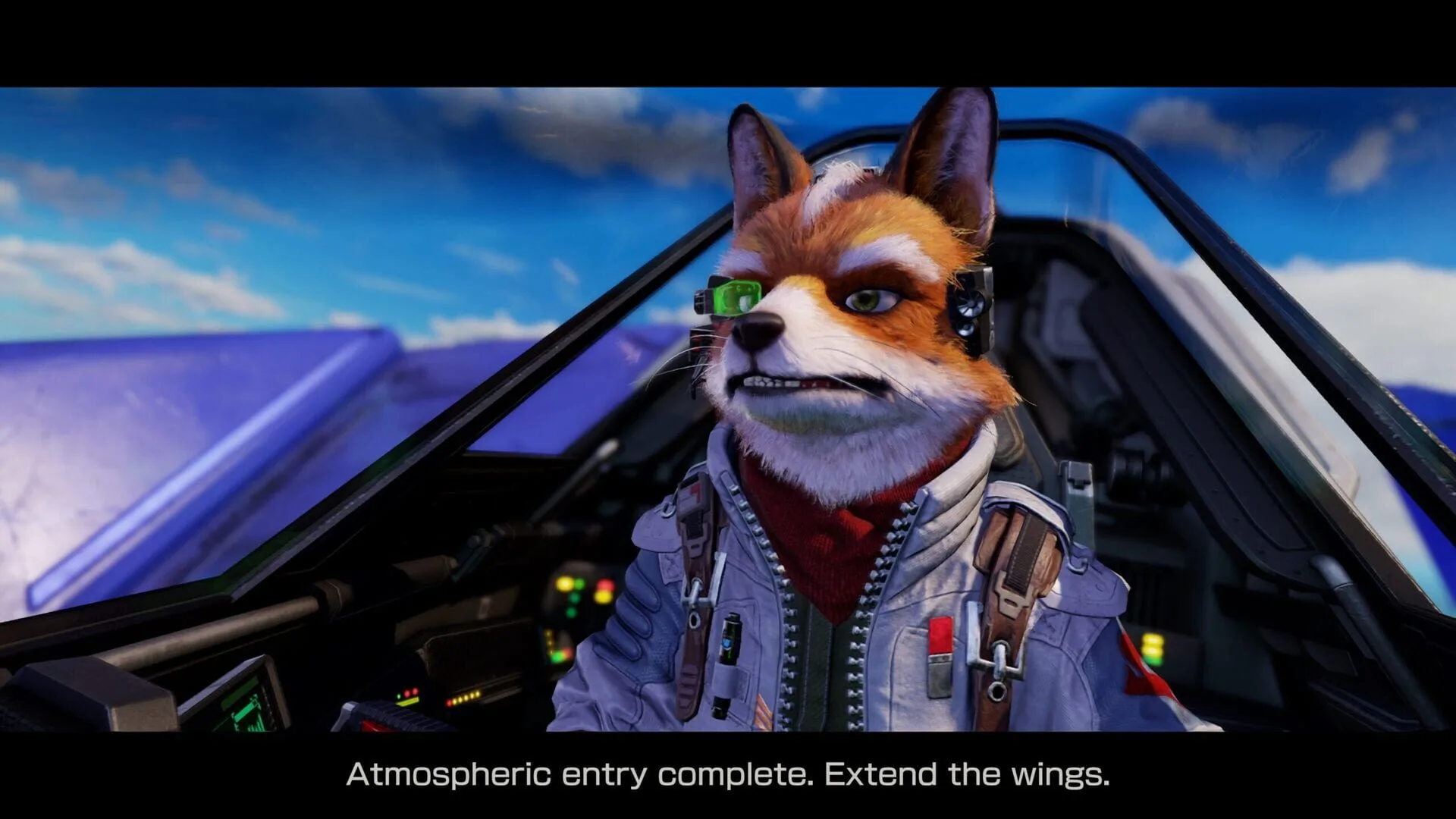 Star Fox 2026, aerial combat