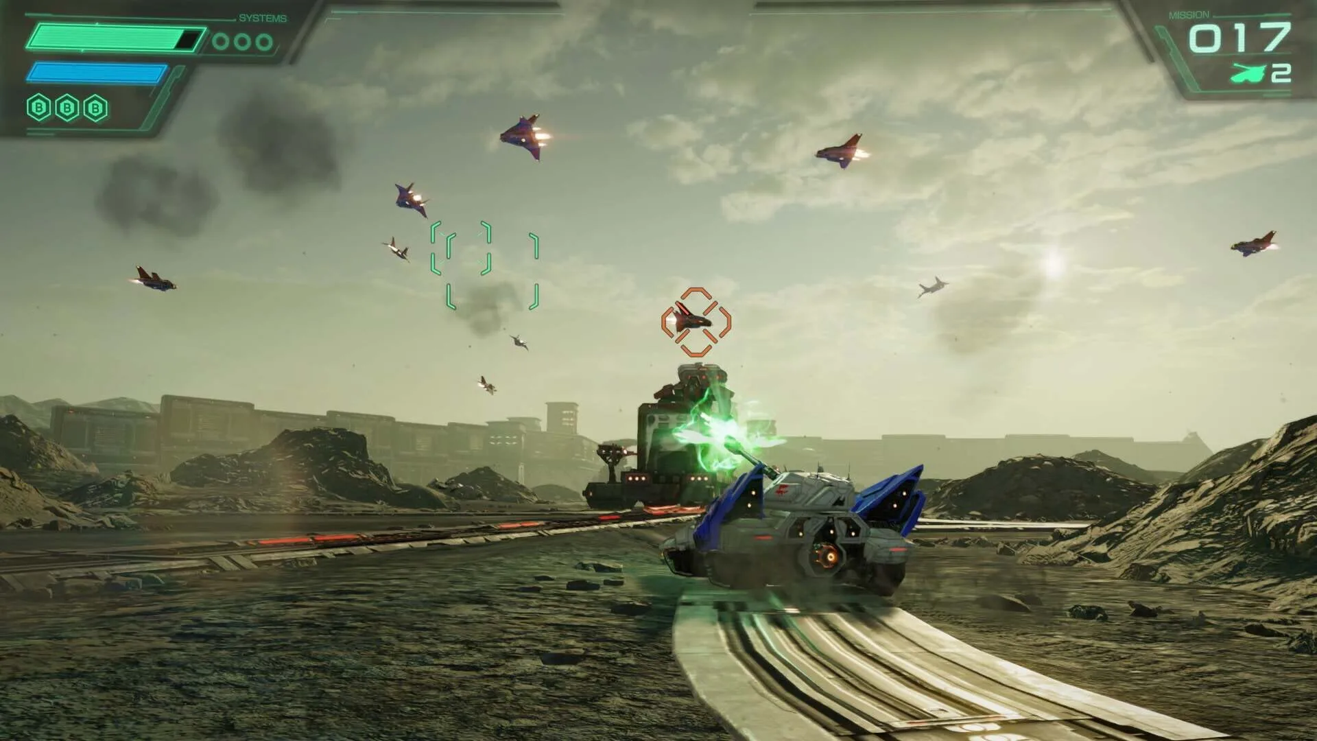 Star Fox 2026, Land Master