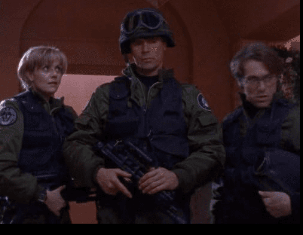 The whole Stargate universe stems from the screenplay registered in 1993