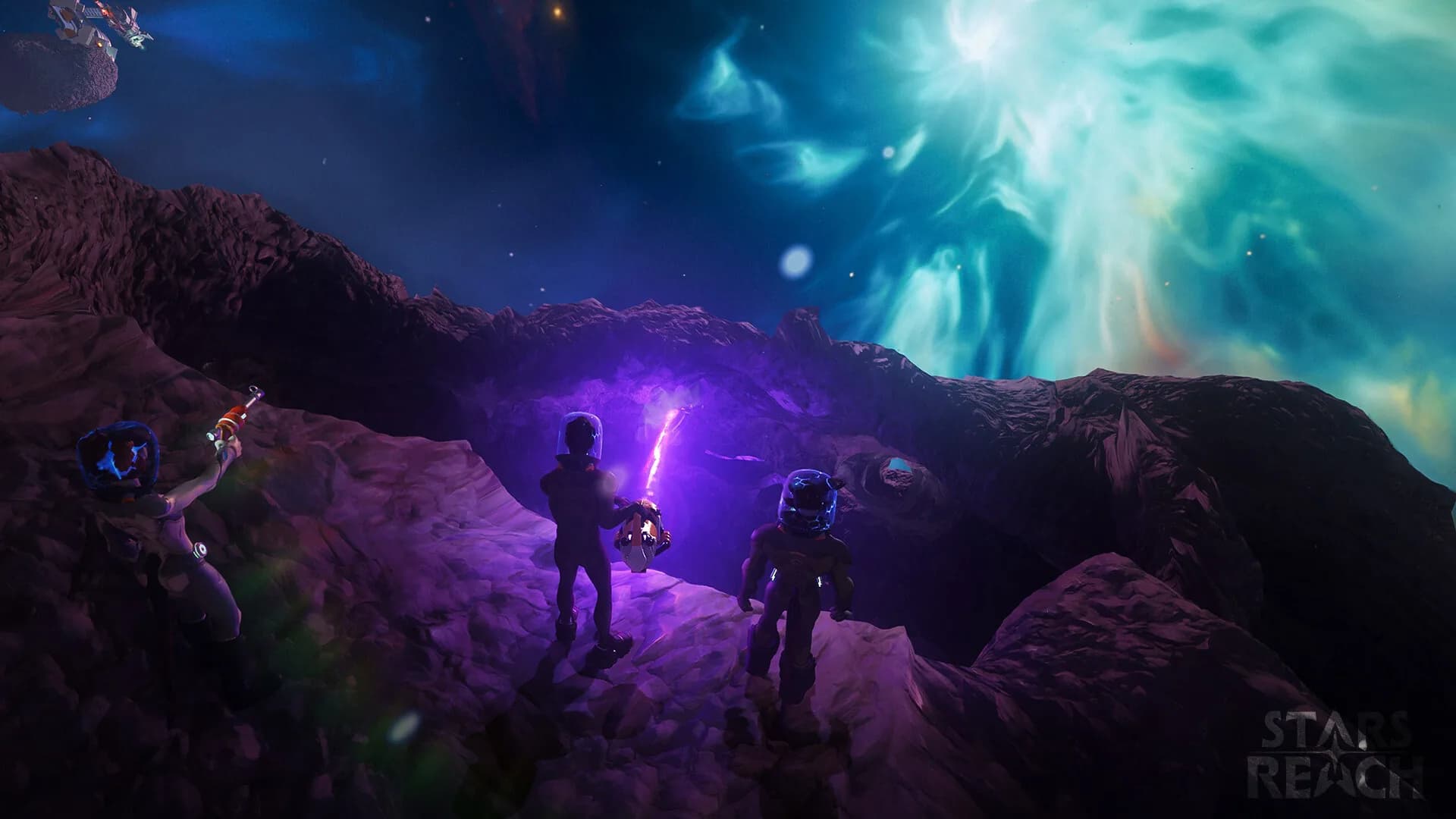Stars Reach, une planete et sa simulation d ecosysteme