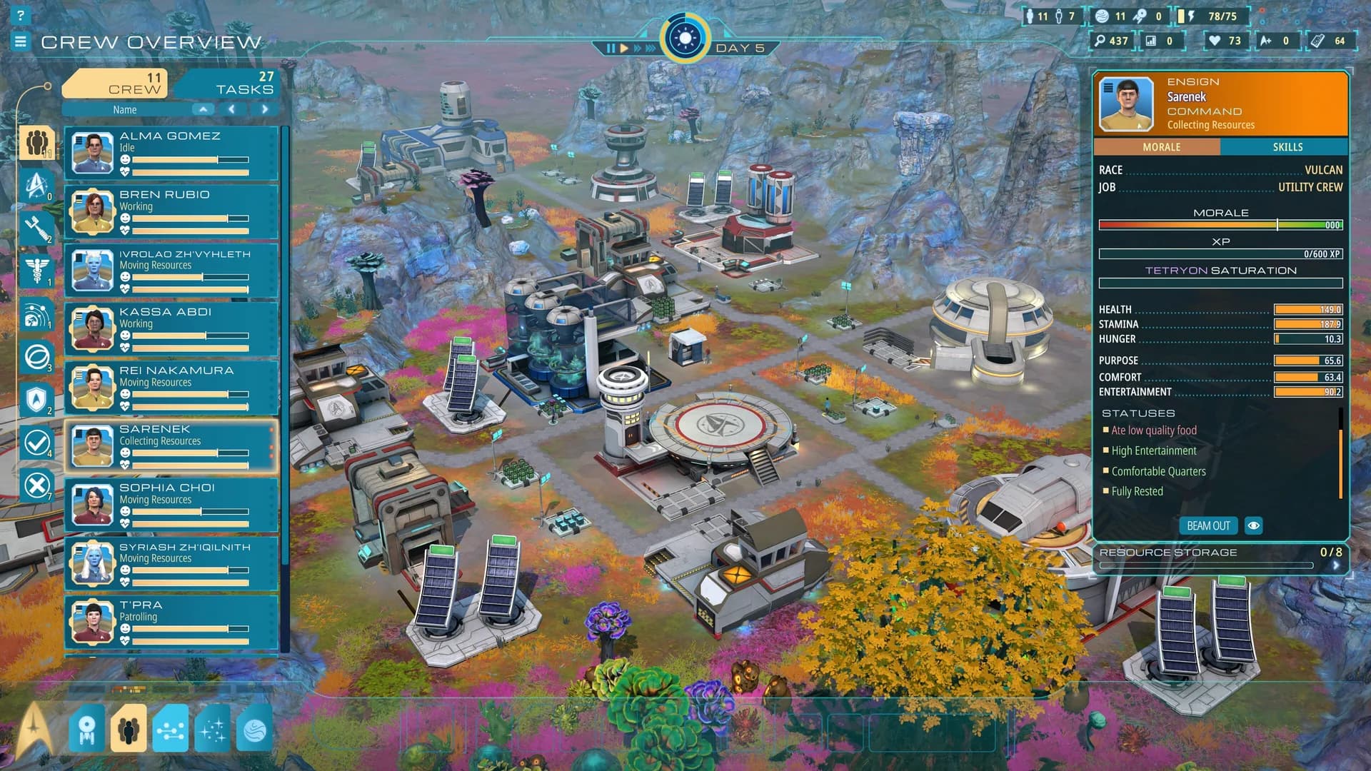 Star Trek: Outposts Unknown, le systeme X Lehari