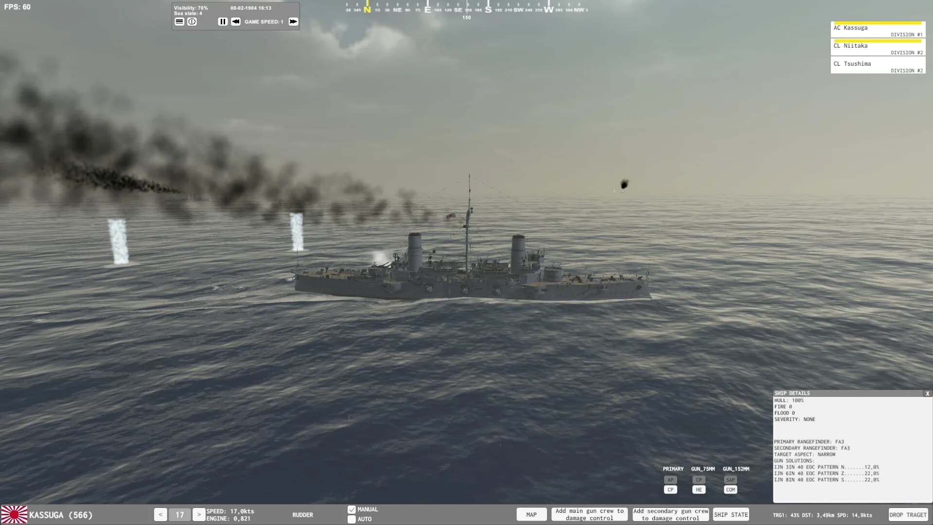 Steam & Iron: the naval war nobody adapts, finally simulated