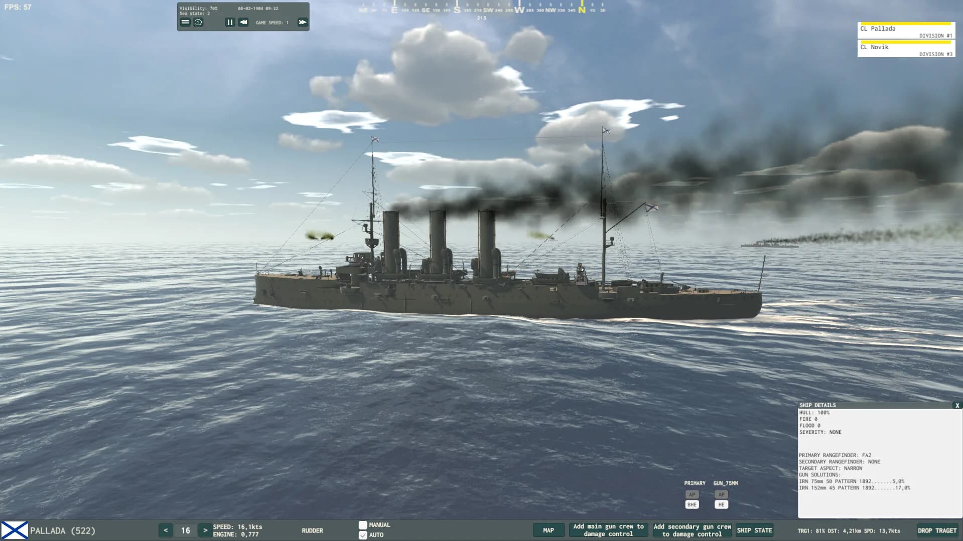 Steam & Iron, the torpedo boats