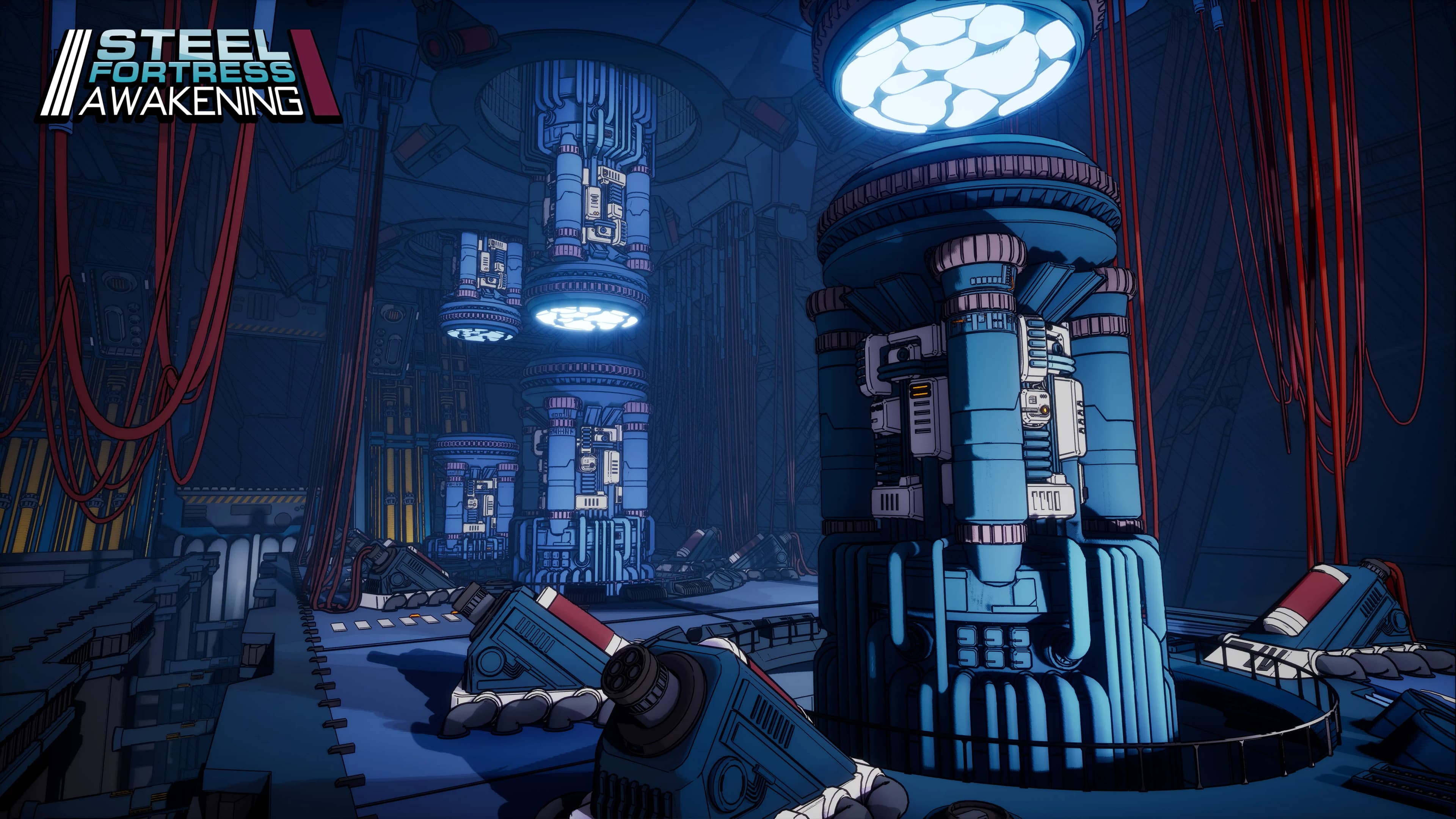 Steel Fortress Awakening: an android, a lost civilisation, and a solo dev with serious ambition