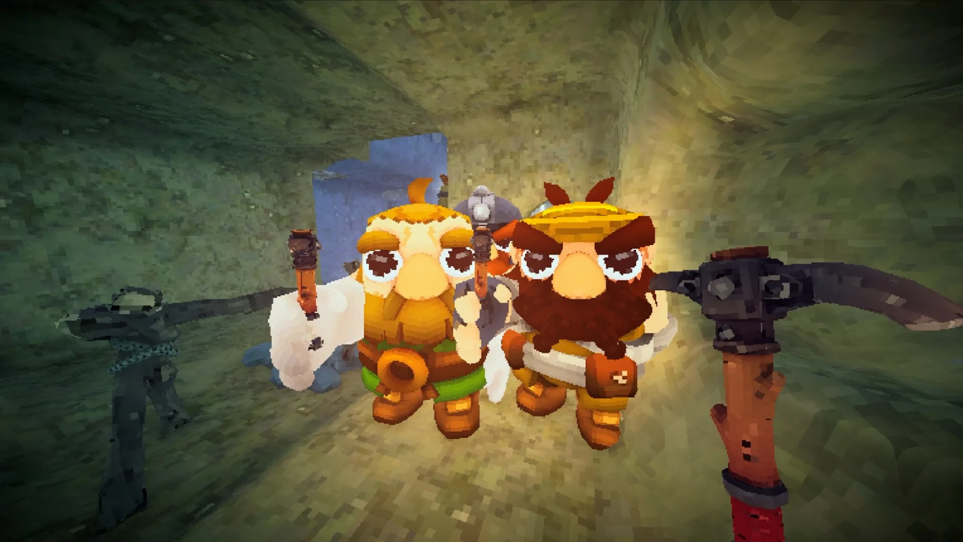 Stonewards, les mines a piller entre deux vagues