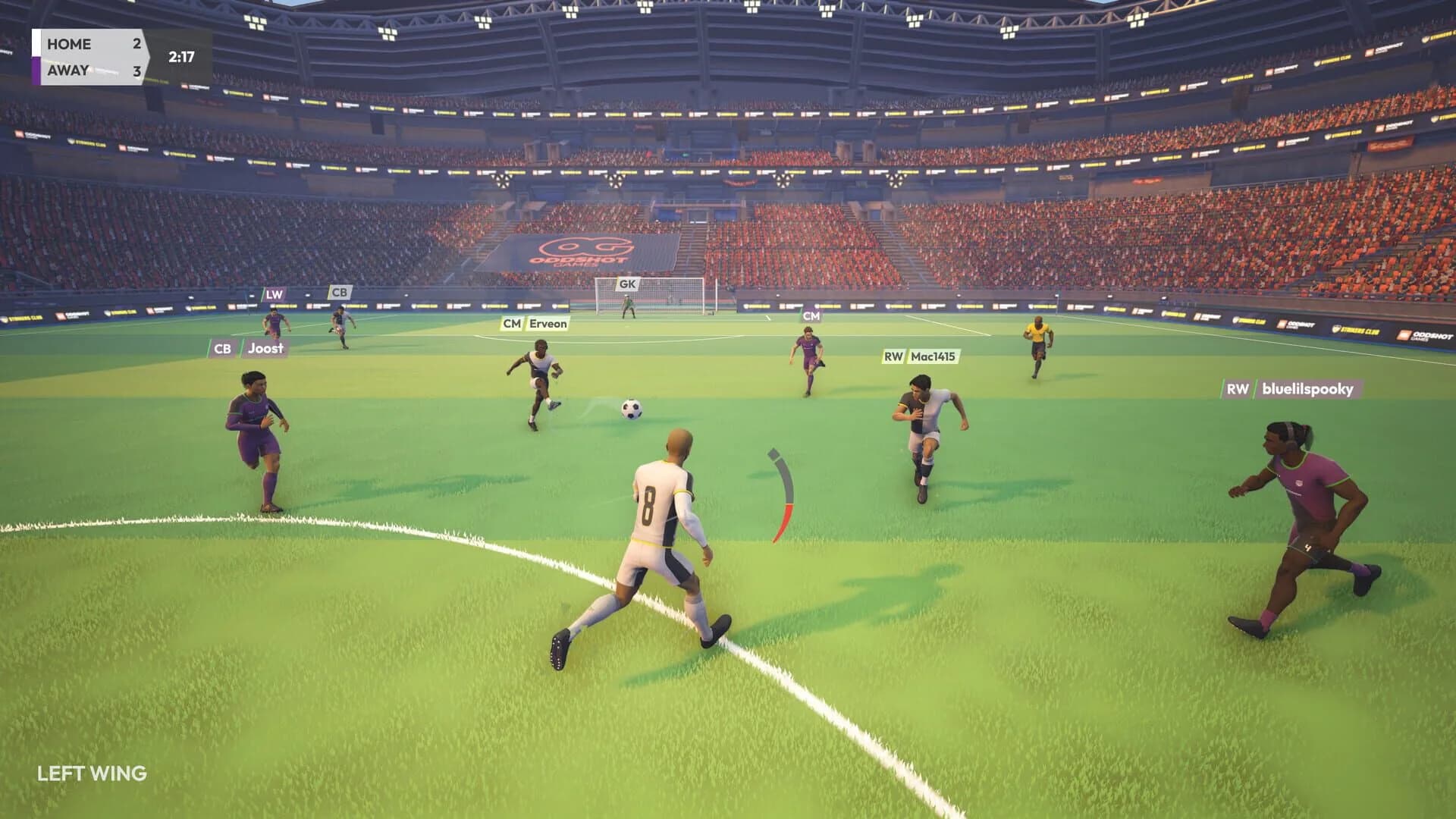 Strikers Club, le foot 100% skill et 100% gratuit qui veut nous sauver de FIFA et bousculer Rematch