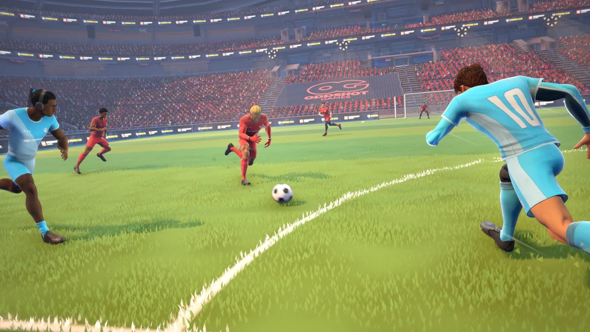 Strikers Club, from the 1v1 duel to the full-size chaos of 11v11