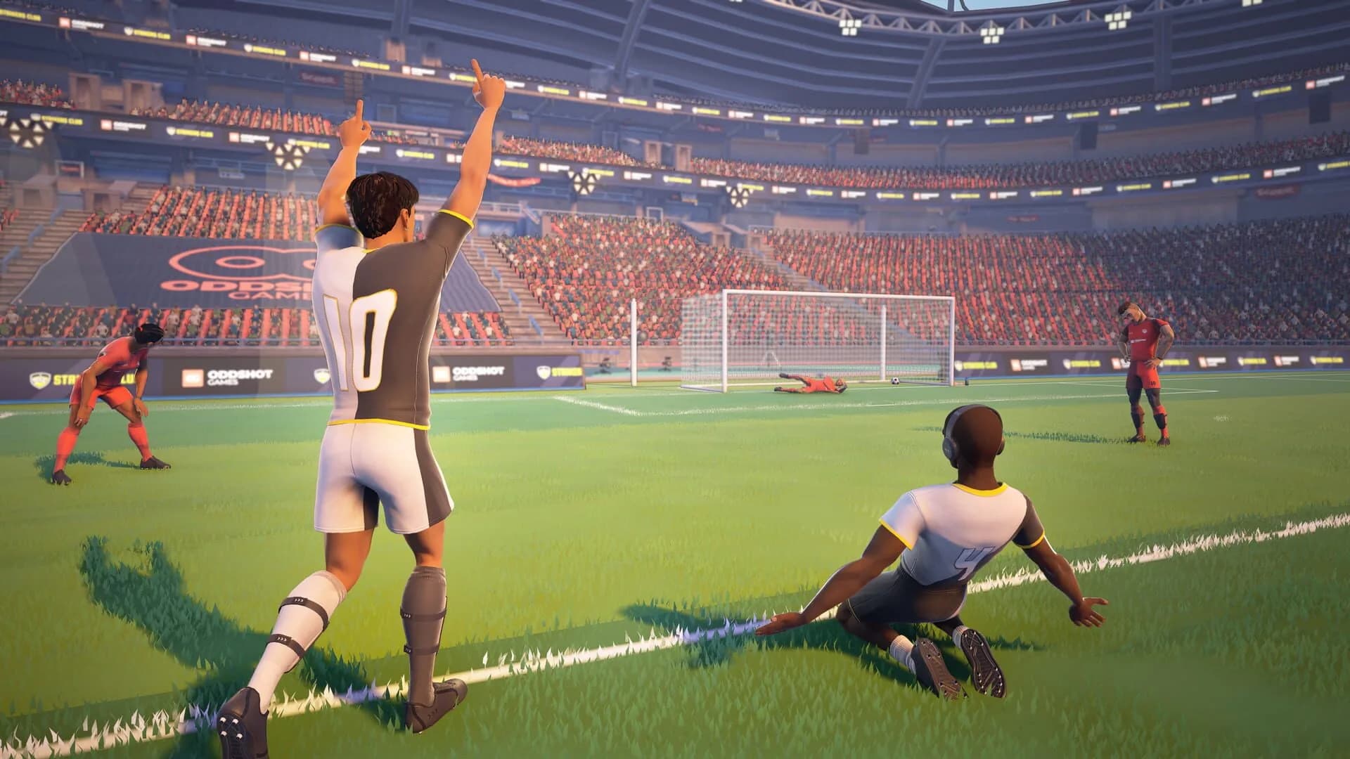 Strikers Club, the goalie mode and its dedicated mechanics for real last-line heroes