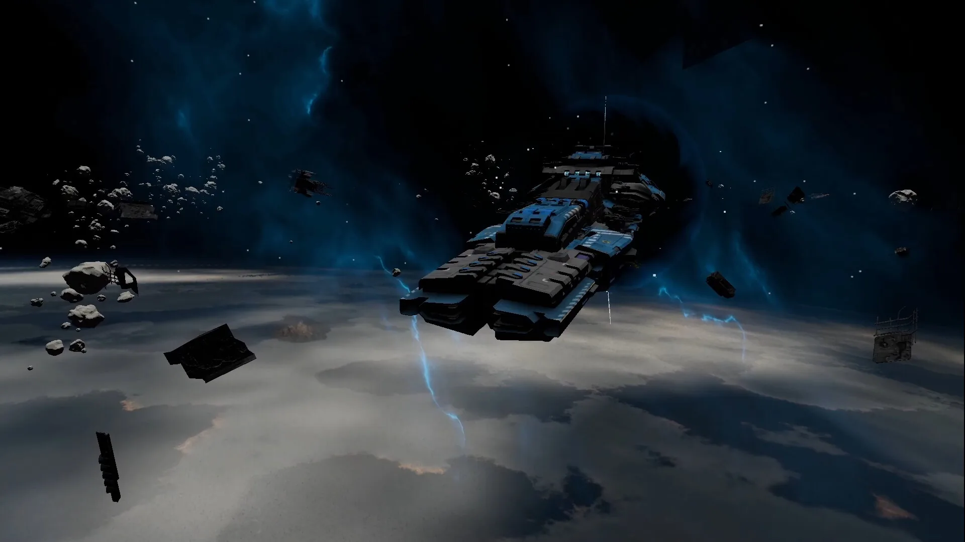 Sublight : un roguelite spatial qui vous demande, très poliment, de surveiller vos angles de tir