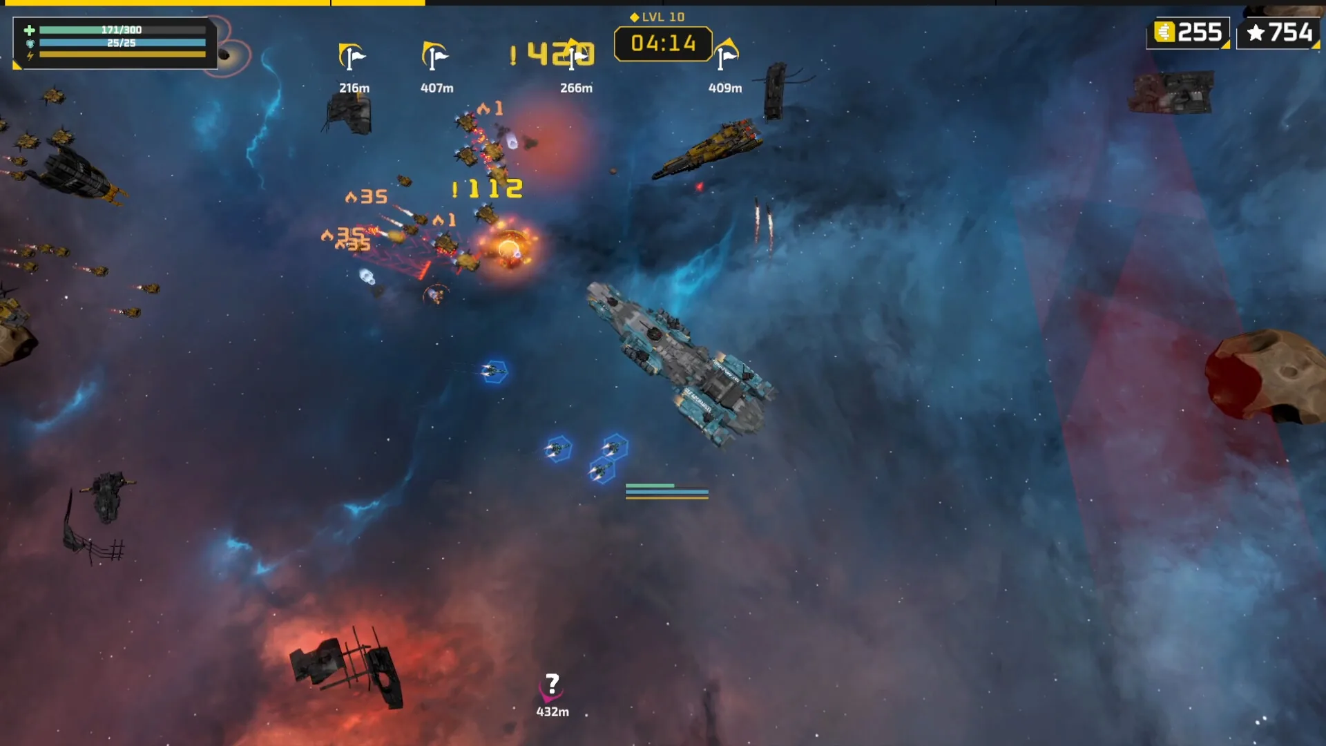 Sublight, un secteur hostile