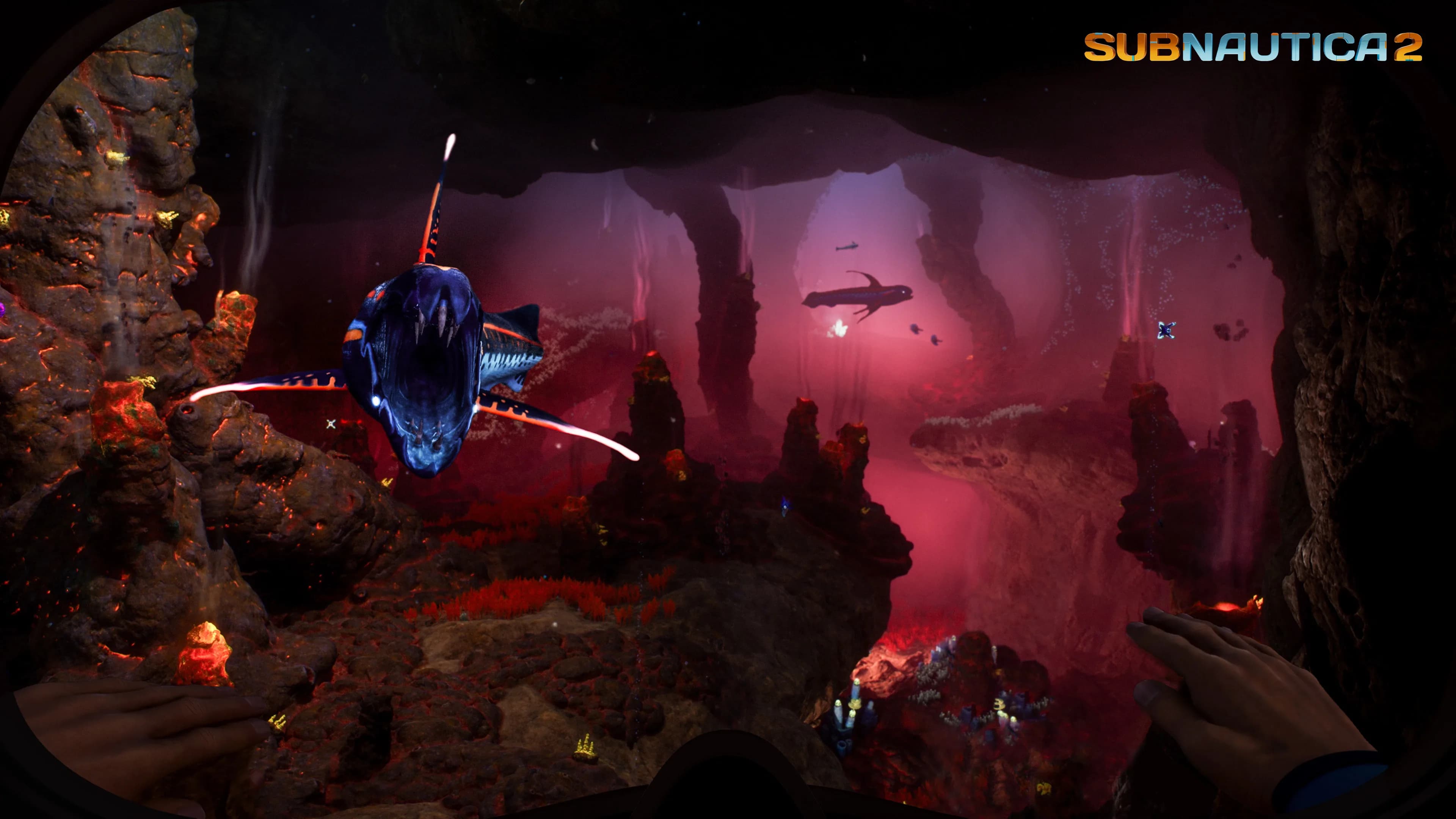 Subnautica 2, plateau sous-marin