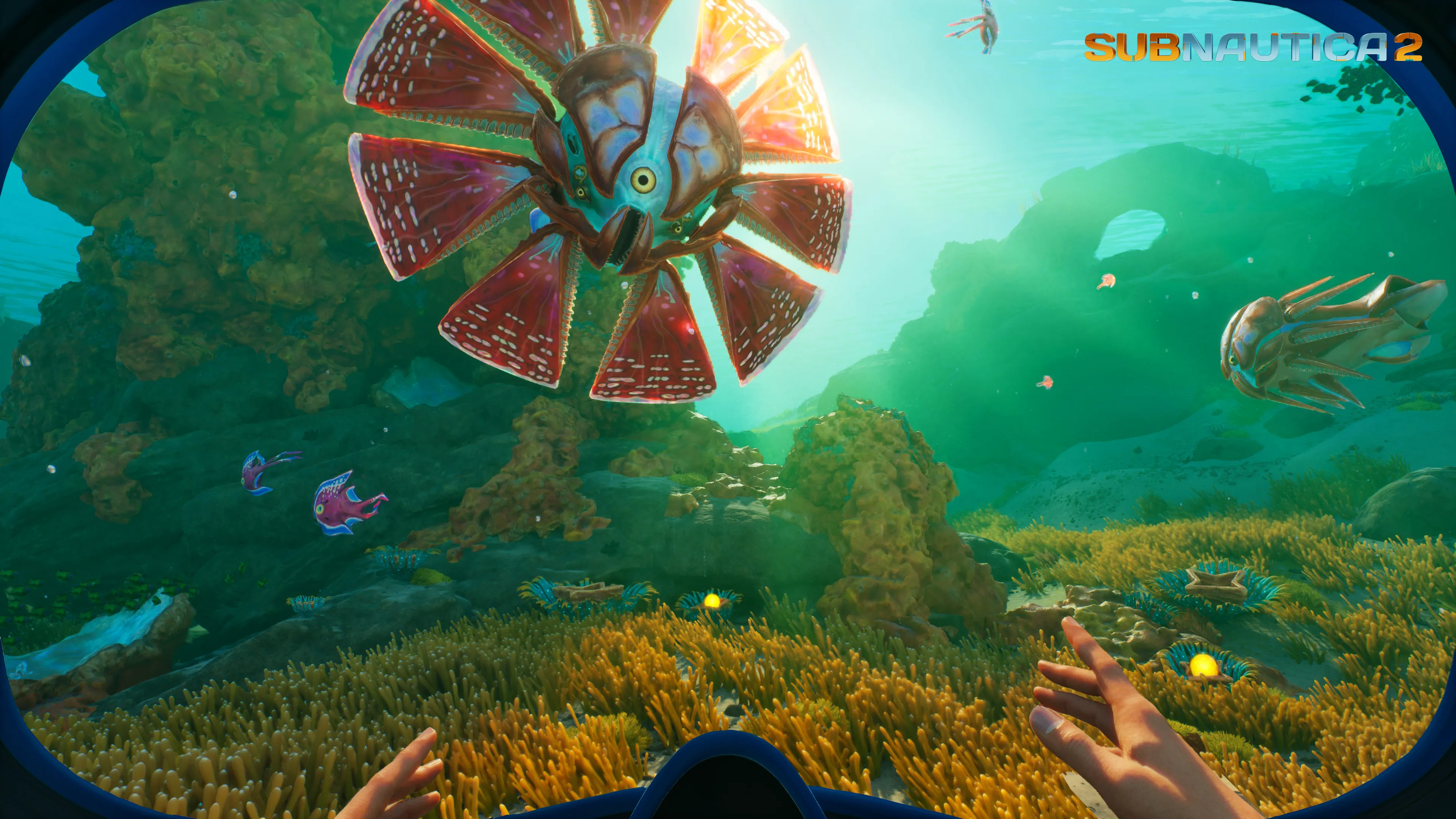 Subnautica 2, exploration sous-marine