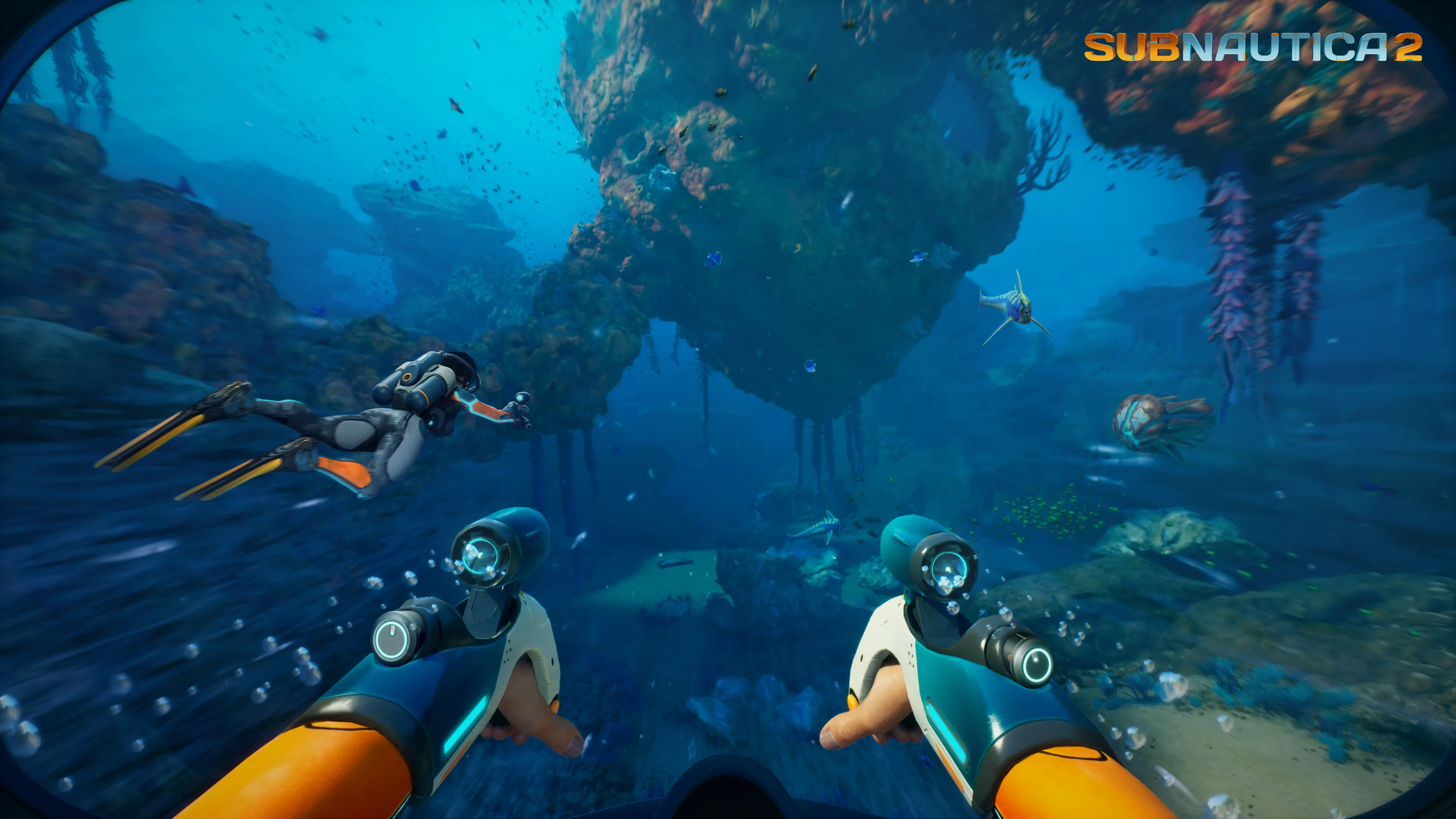 Subnautica 2, créature Wakemaker