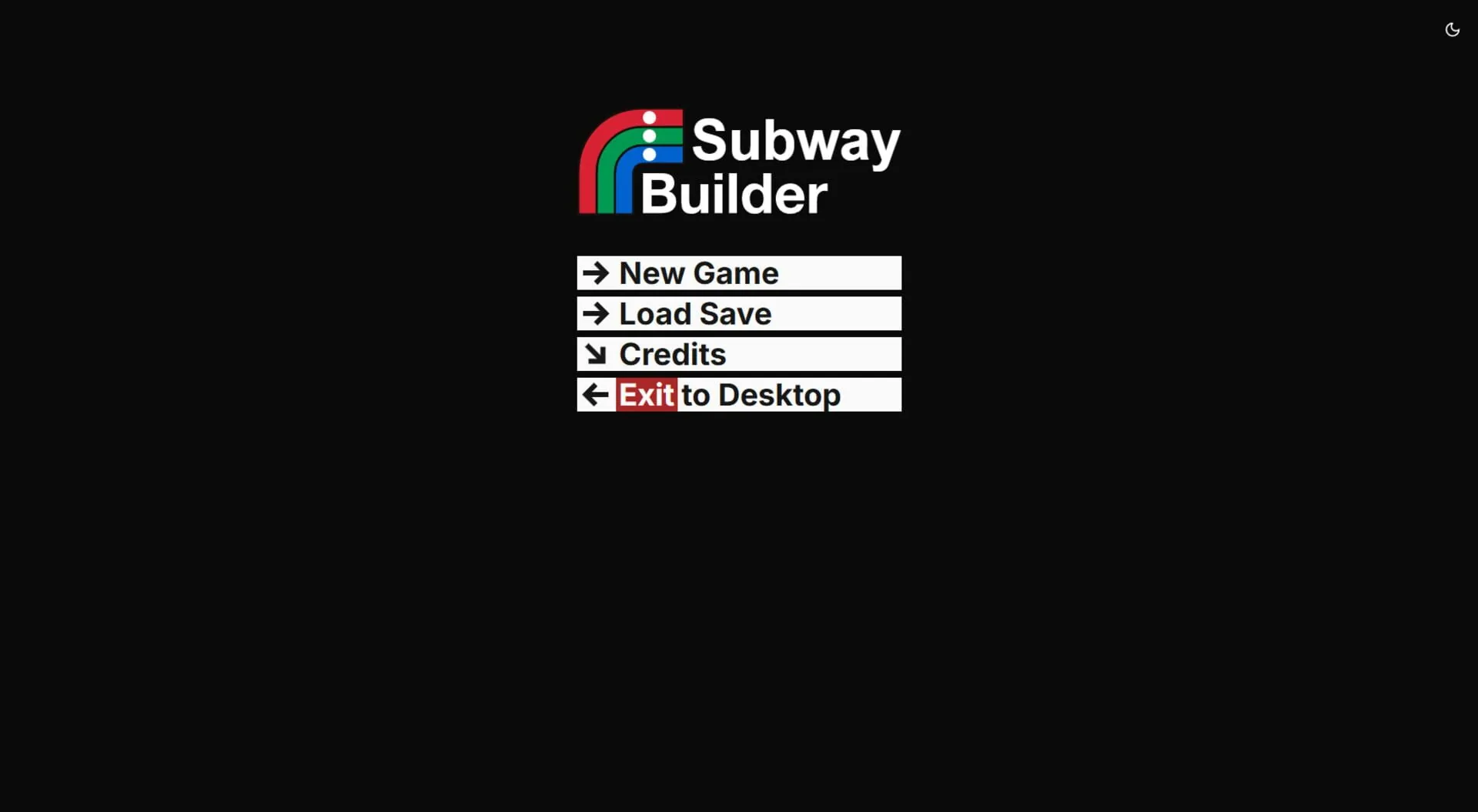 Subway Builder, riders simulated from real census data finding their route