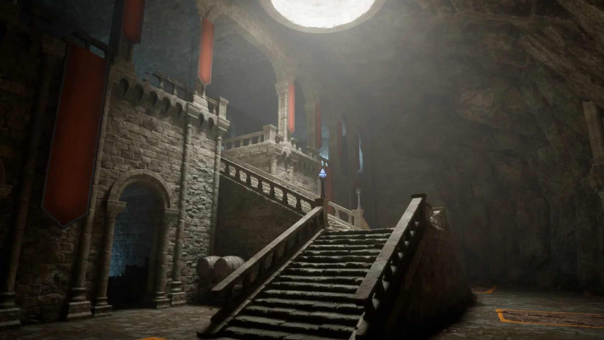 Sunken Realms, un combat dans le donjon