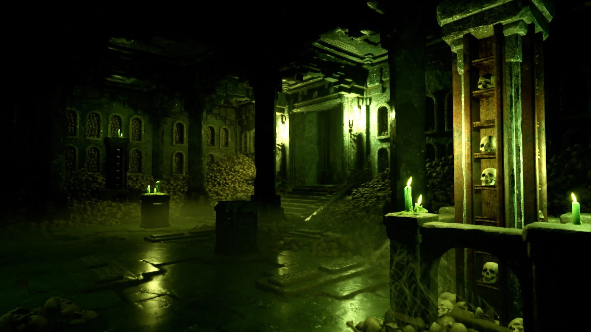 Sunken Realms, le camp entre deux descentes