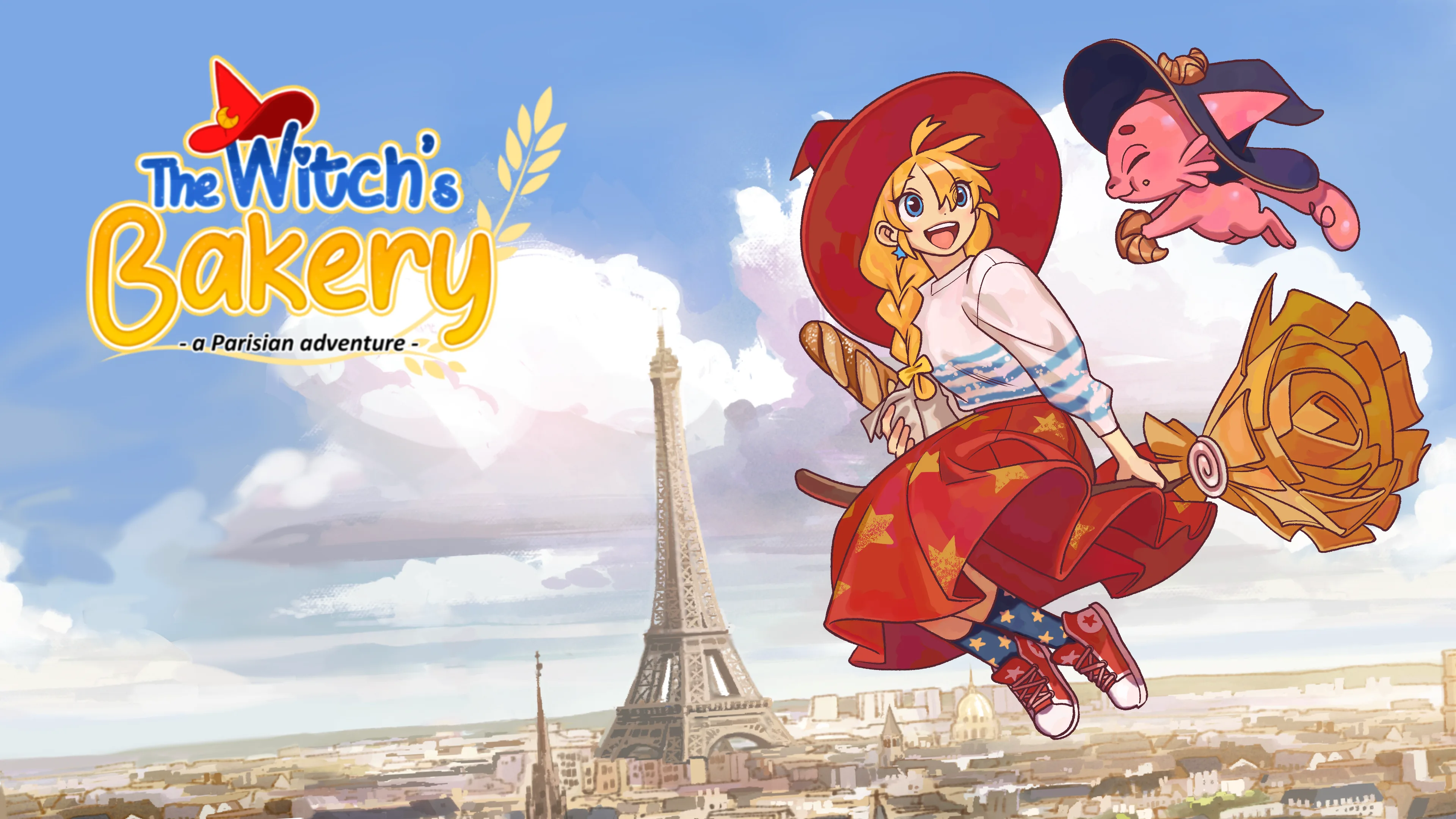 The Witch's Bakery : Paris, la magie et une boulangerie pour trouver sa place
