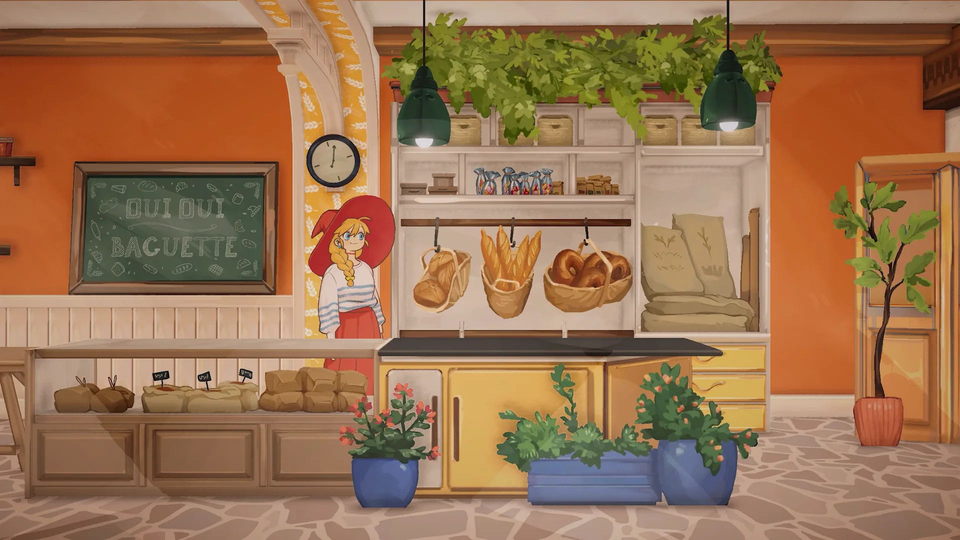 The Witch's Bakery, préparation