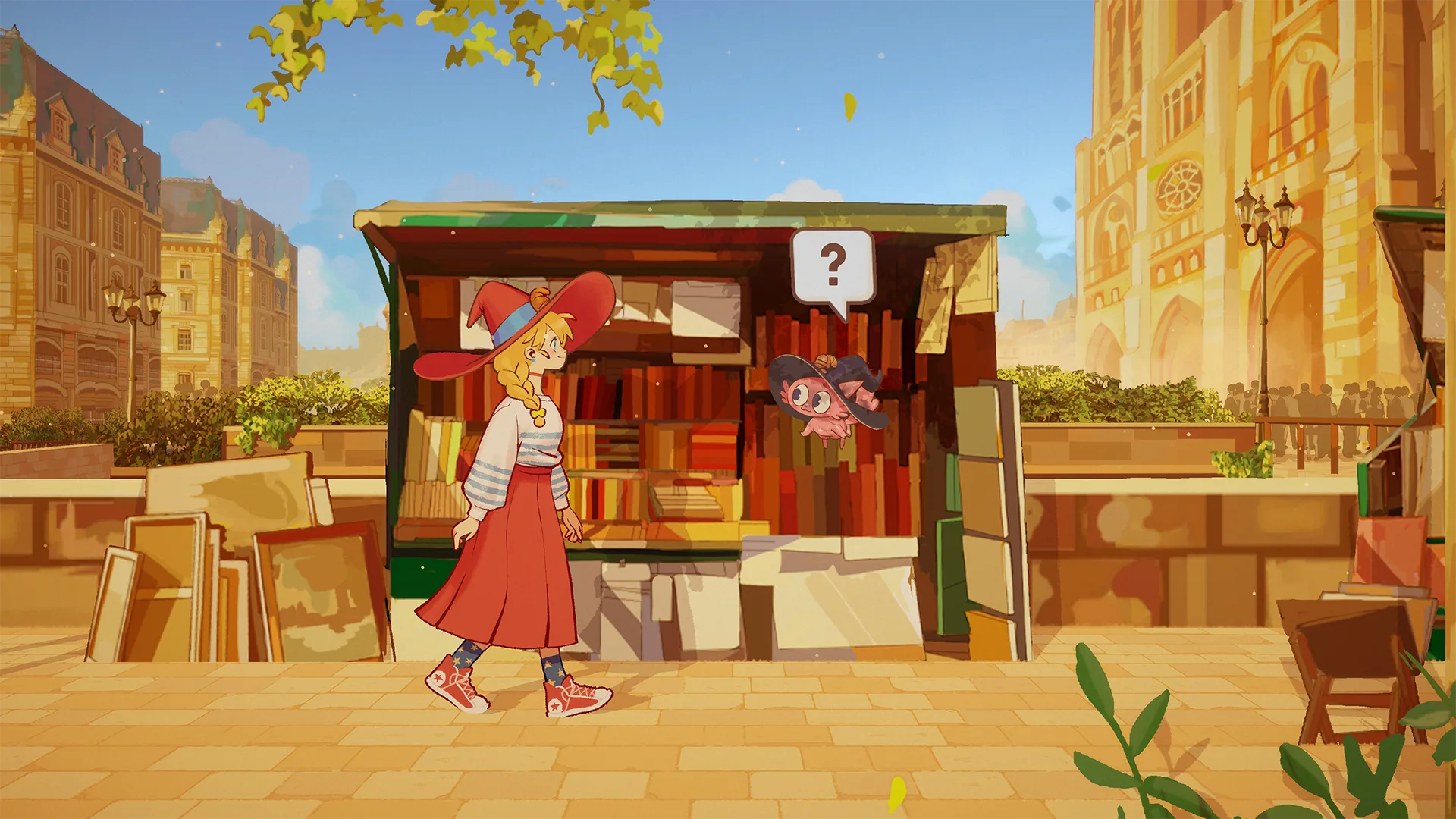 The Witch's Bakery, Paris