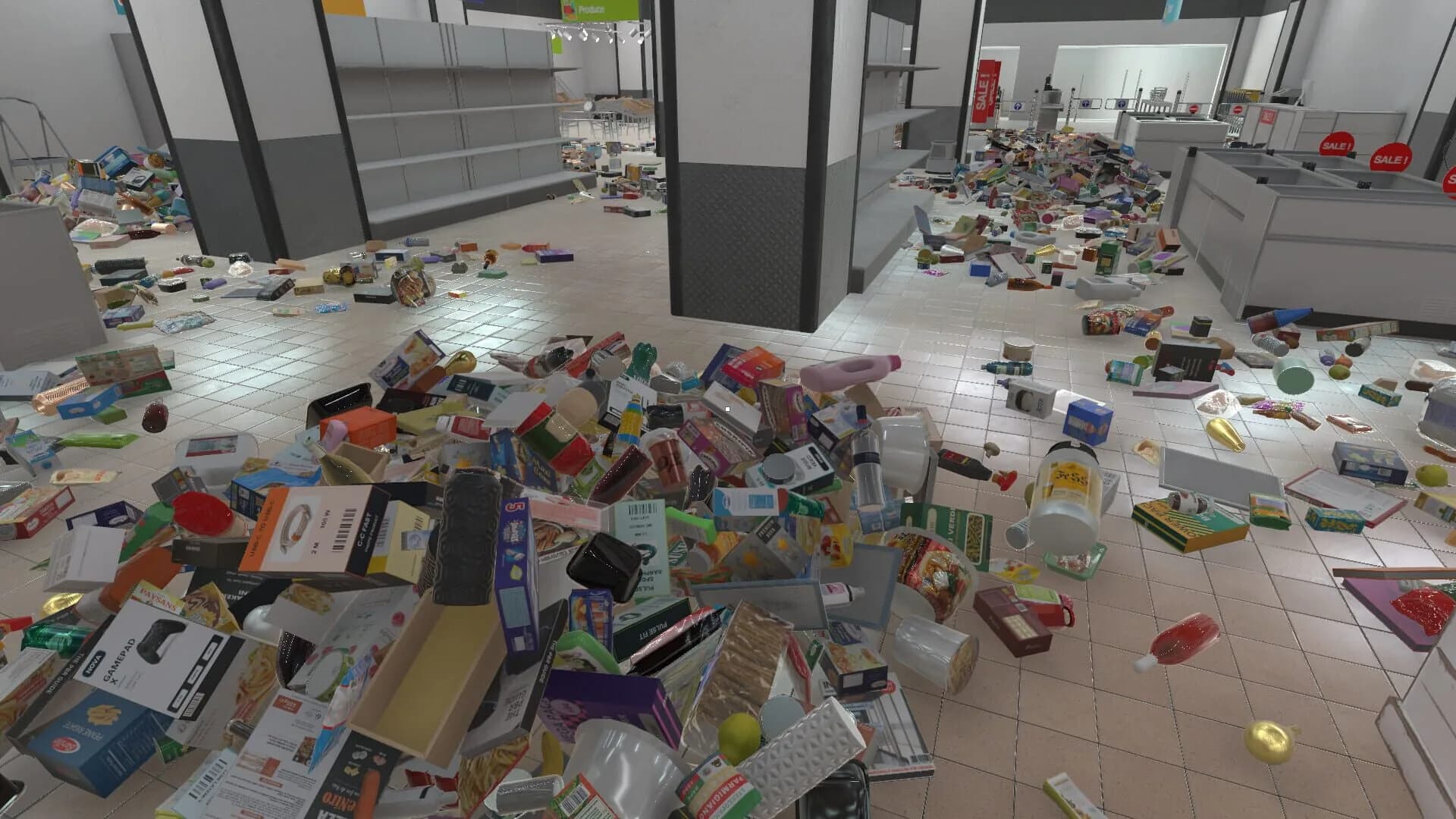 Supermarket Chaos, un rayon enfin remis en ordre dans l'ambiance calme revendiquée par le jeu