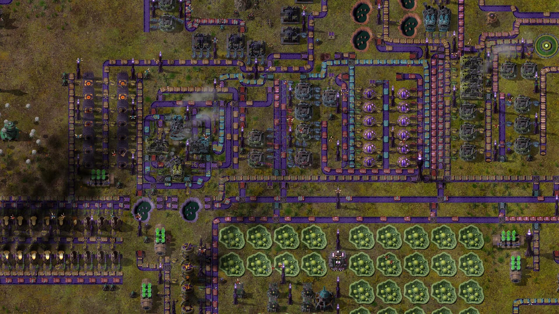 Swarmdustry, the colony expanding