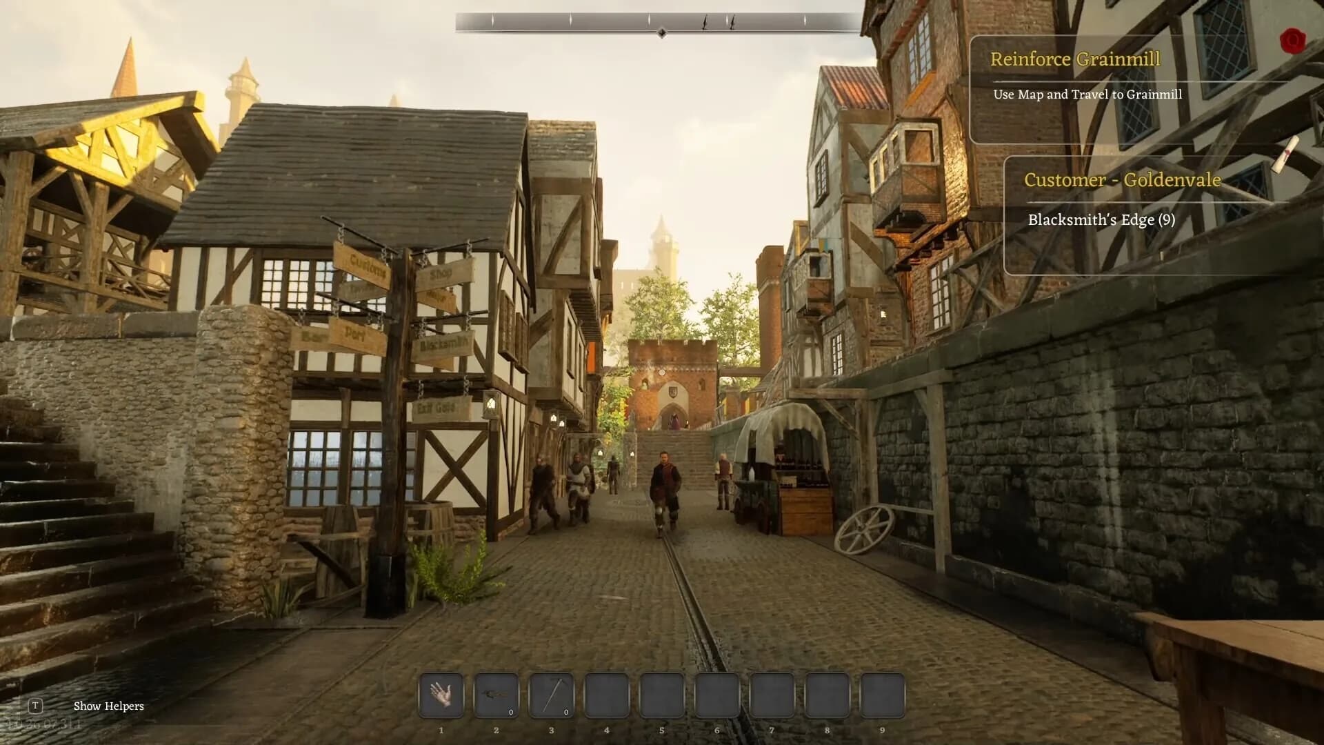 Sword and Shield Simulator, the weapon designer and trading