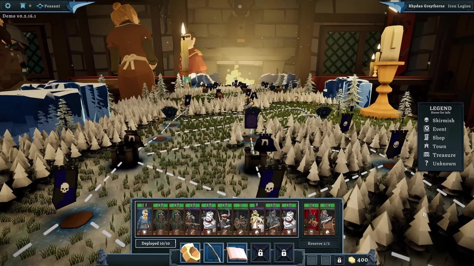 Tabletop Tavern: du Total War light croisé Slay the Spire, comme sortir ses figurines au comptoir
