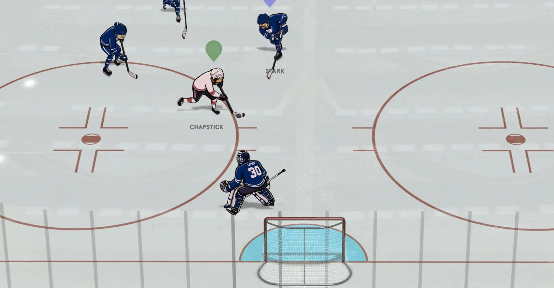 Tape to Tape : le roguelite qui rend au hockey d'arcade ses lettres de noblesse