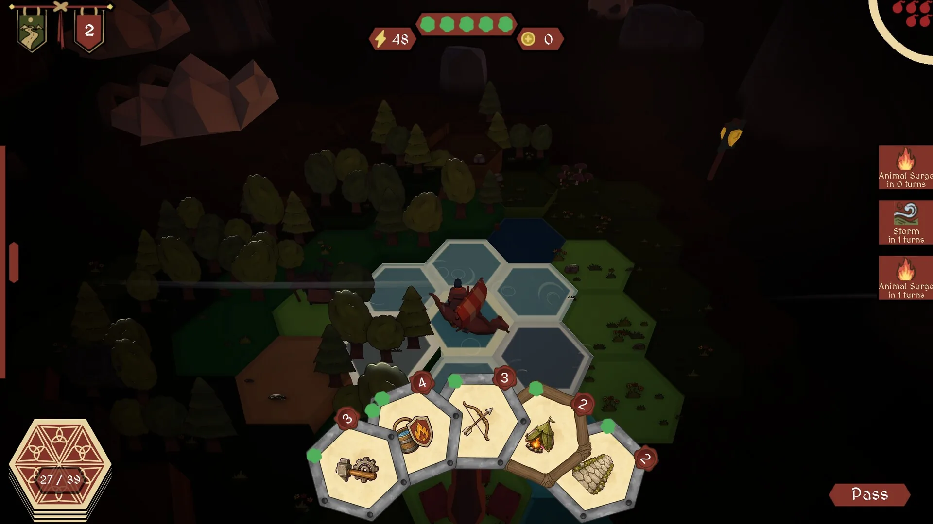 Tavrik, un biome volcanique