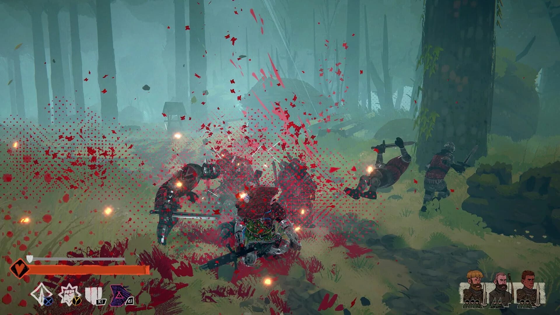 Tears of Metal est un Dynasty Warriors écossais en coop, et on l'attendait de pied ferme sans être déçus