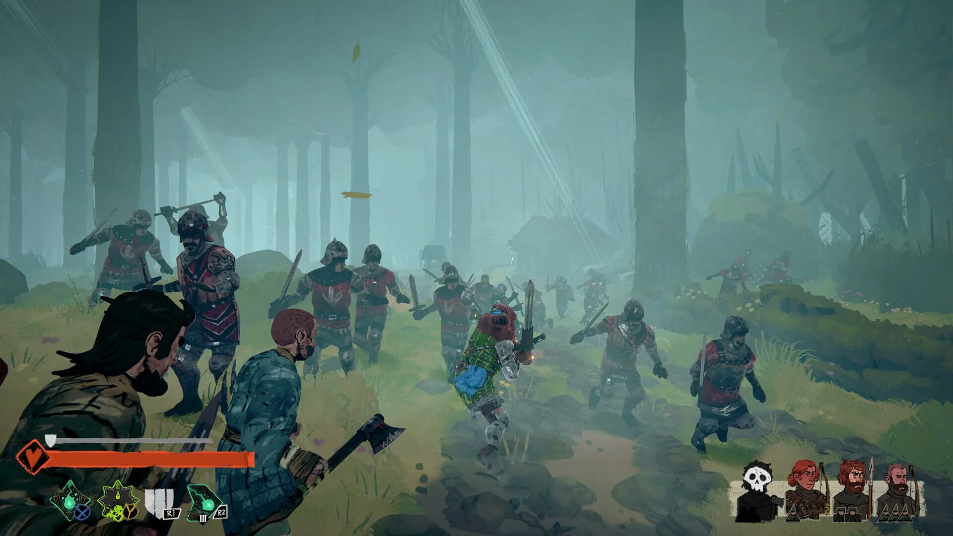 Tears of Metal, le build hybride Vanguard Cleaver équilibre survie et dégâts de zone