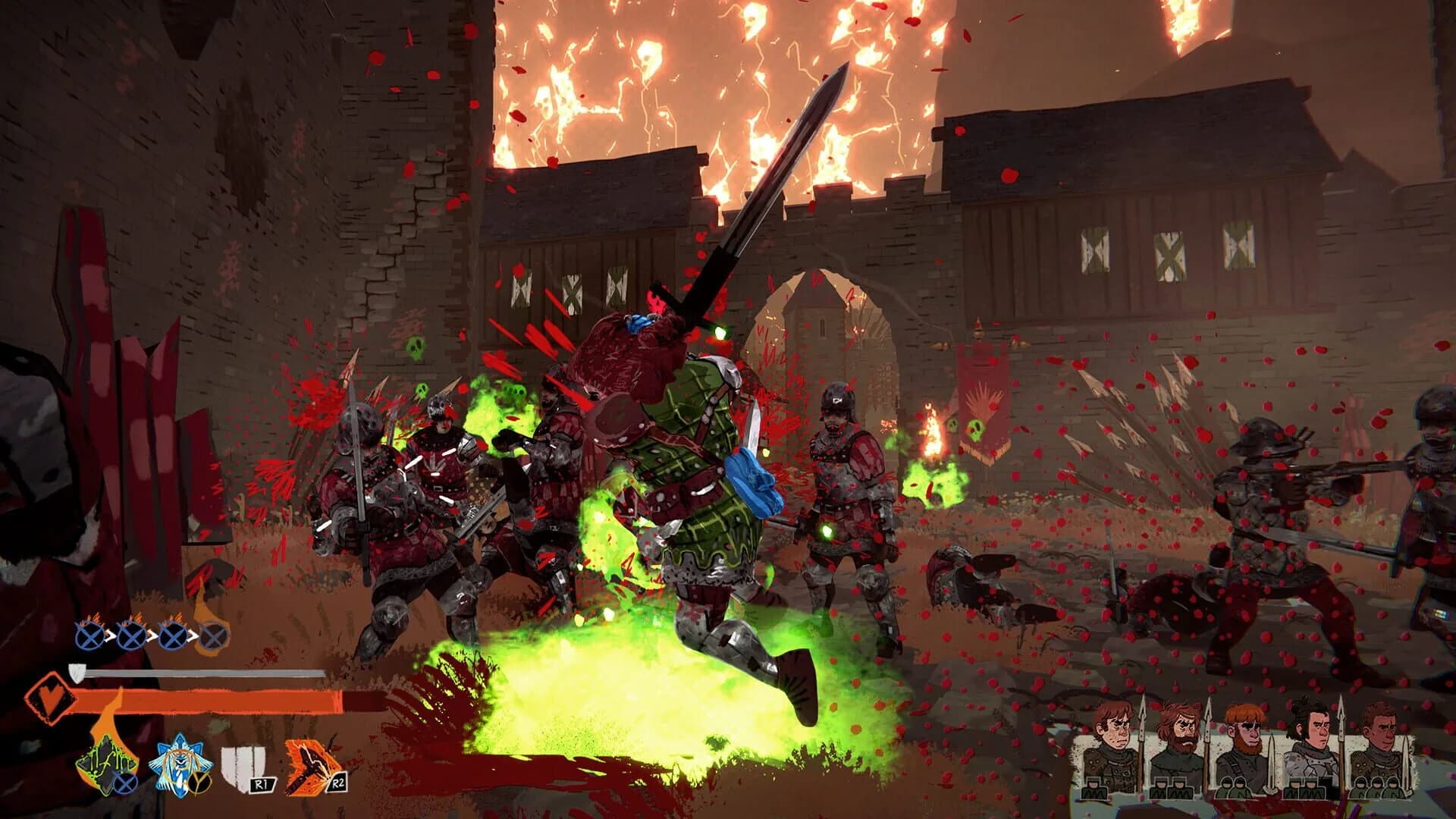 Tears of Metal, the up-to-four-player co-op at the heart of the slaughterfest