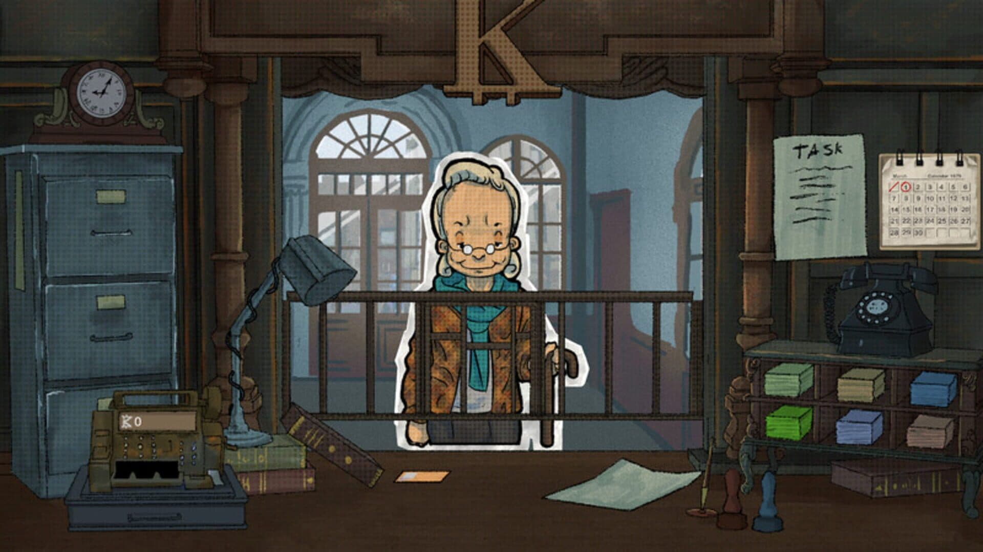 Teller's Duty prend Papers, Please, le ralentit, y ajoute un chat, et touche quelque chose de plus profond