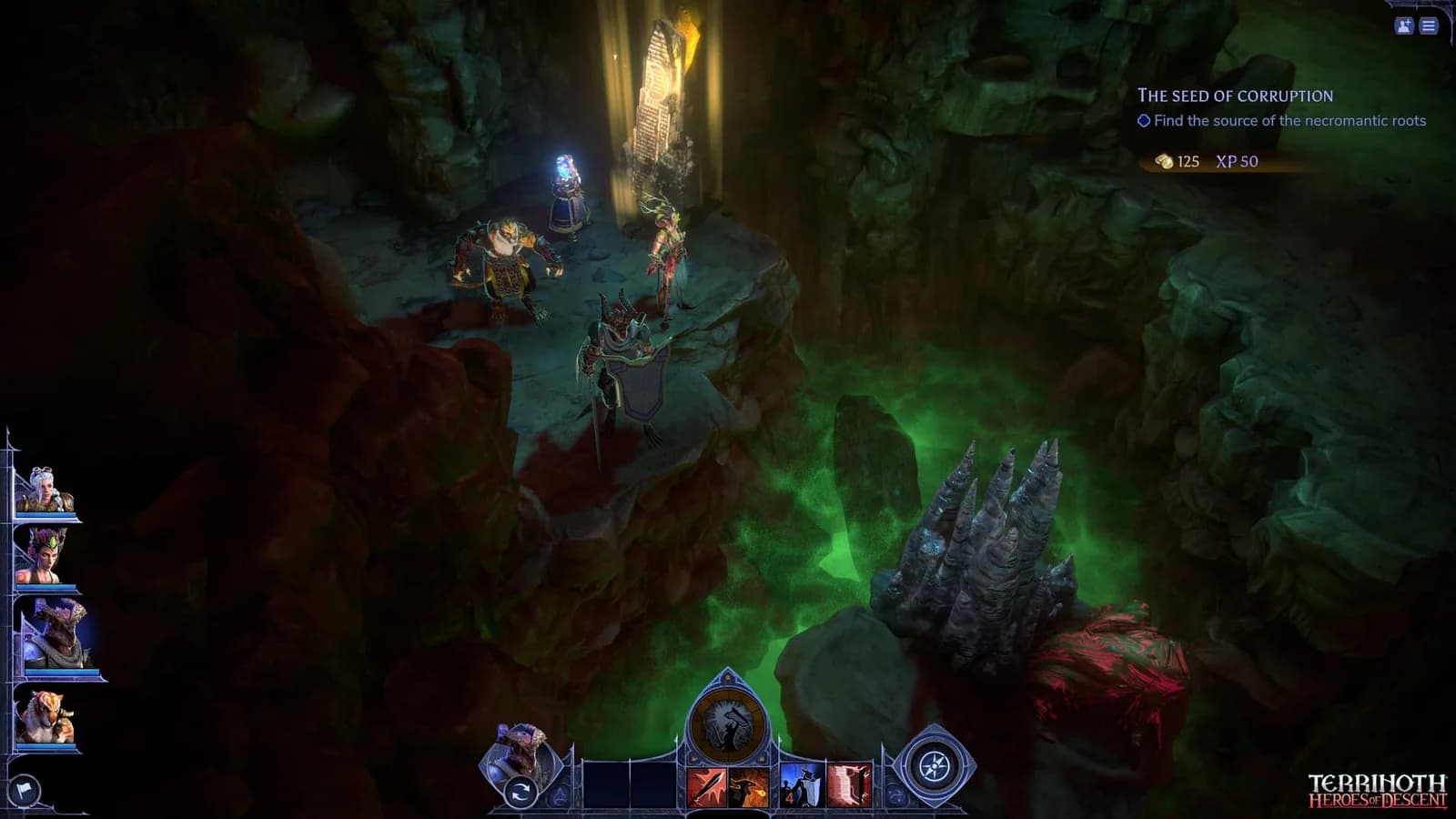 Terrinoth: Heroes of Descent, le plateau de Descent prend vie sur PC, et ça sent bon la soirée jeux