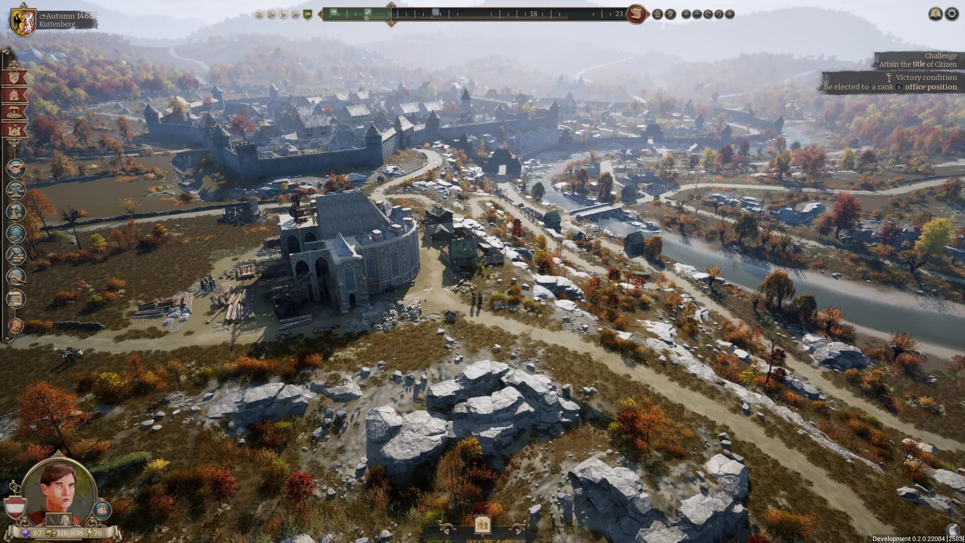 Guide The Guild 1 Remake : choisir son métier, entrer au conseil, et ne pas mourir sans héritier