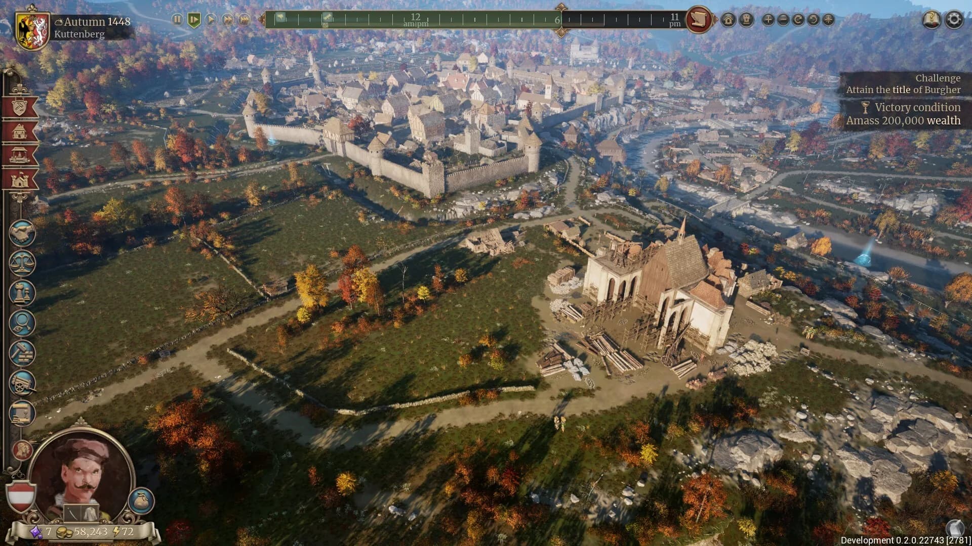 The Guild 1 Remake, le conseil de la ville